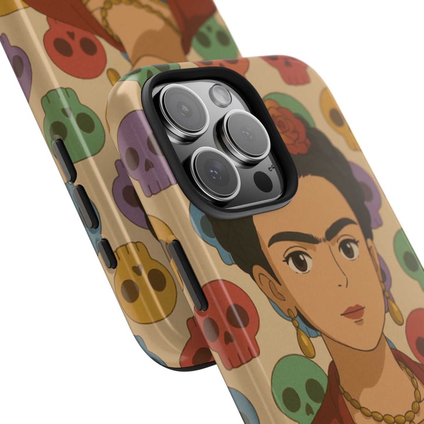 Los Angelez Made x Studio Ghibli Frida Kahlo Tough Phone Case