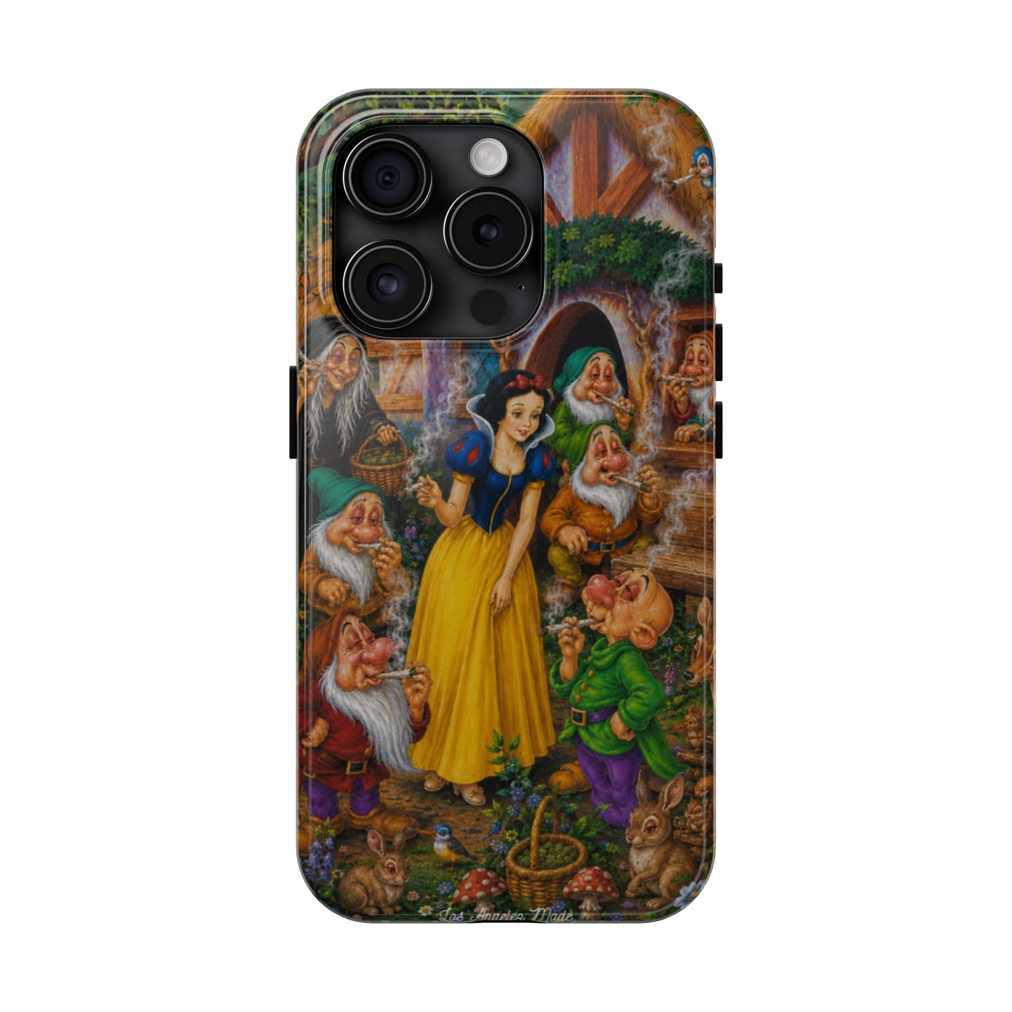 Los Angelez Made x Snow White and the Seven Dwarfs Tough Phone Case