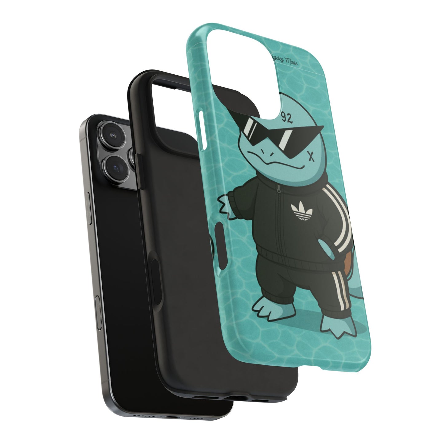 Los Angelez Made x Squir tle Tough Phone Case