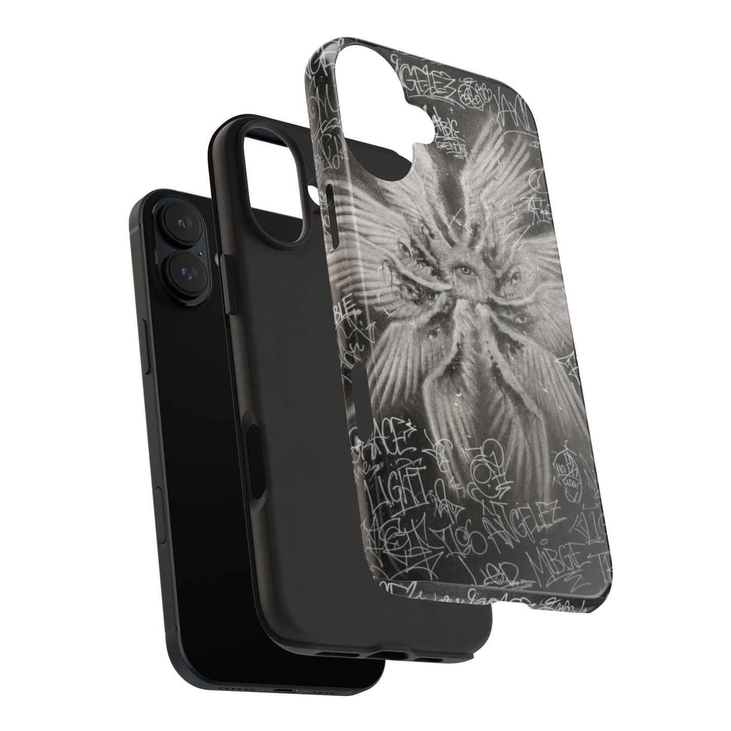 Los Angelez Made x Ghetto Angel Tough Phone Case
