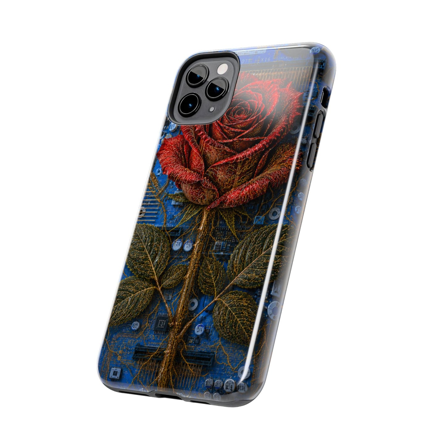 Los Angelez Made x Wired Bloom Tough Phone Case