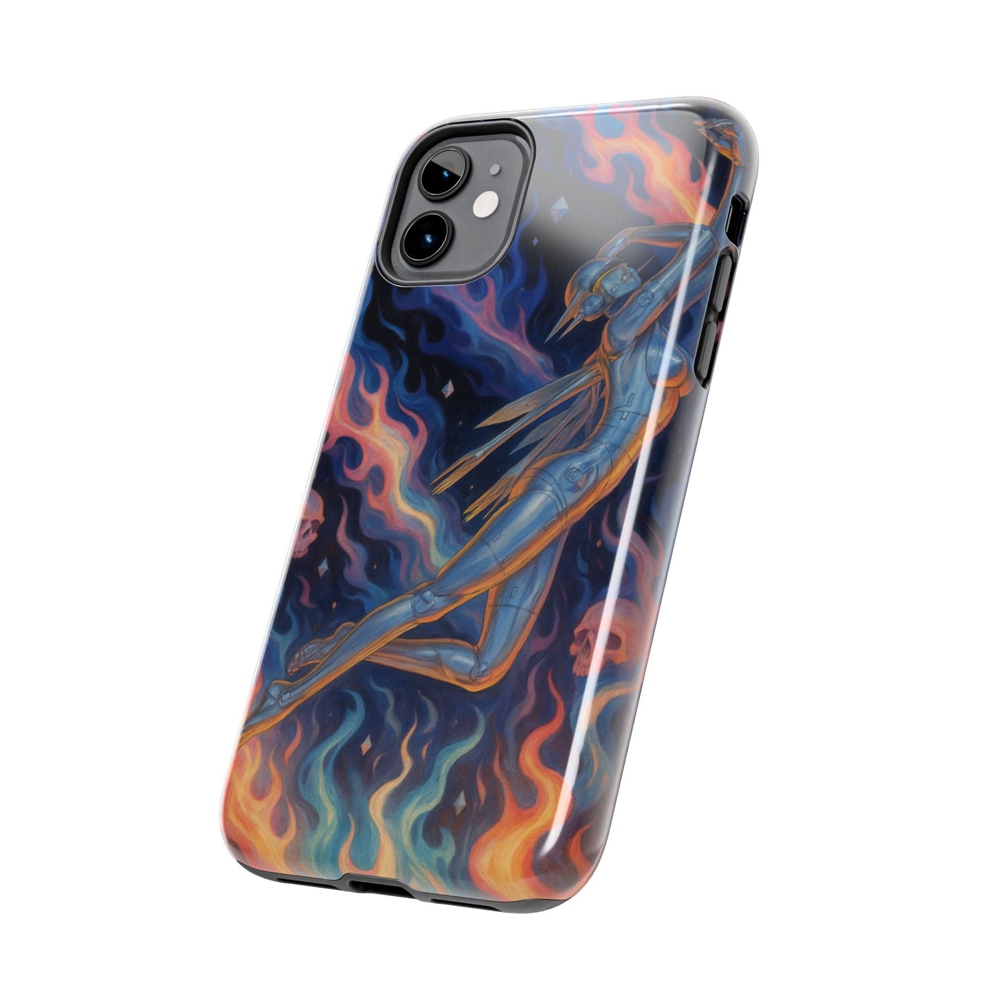 Los Angelez Made x Space Robot Tough Phone Case