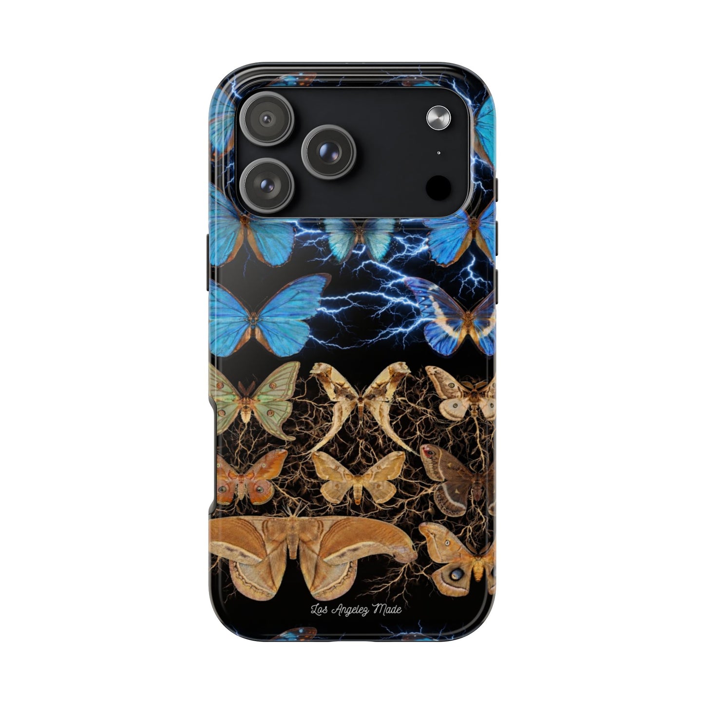 Los Angelez Made x Heaven & Earth Butterflies Tough Phone Case