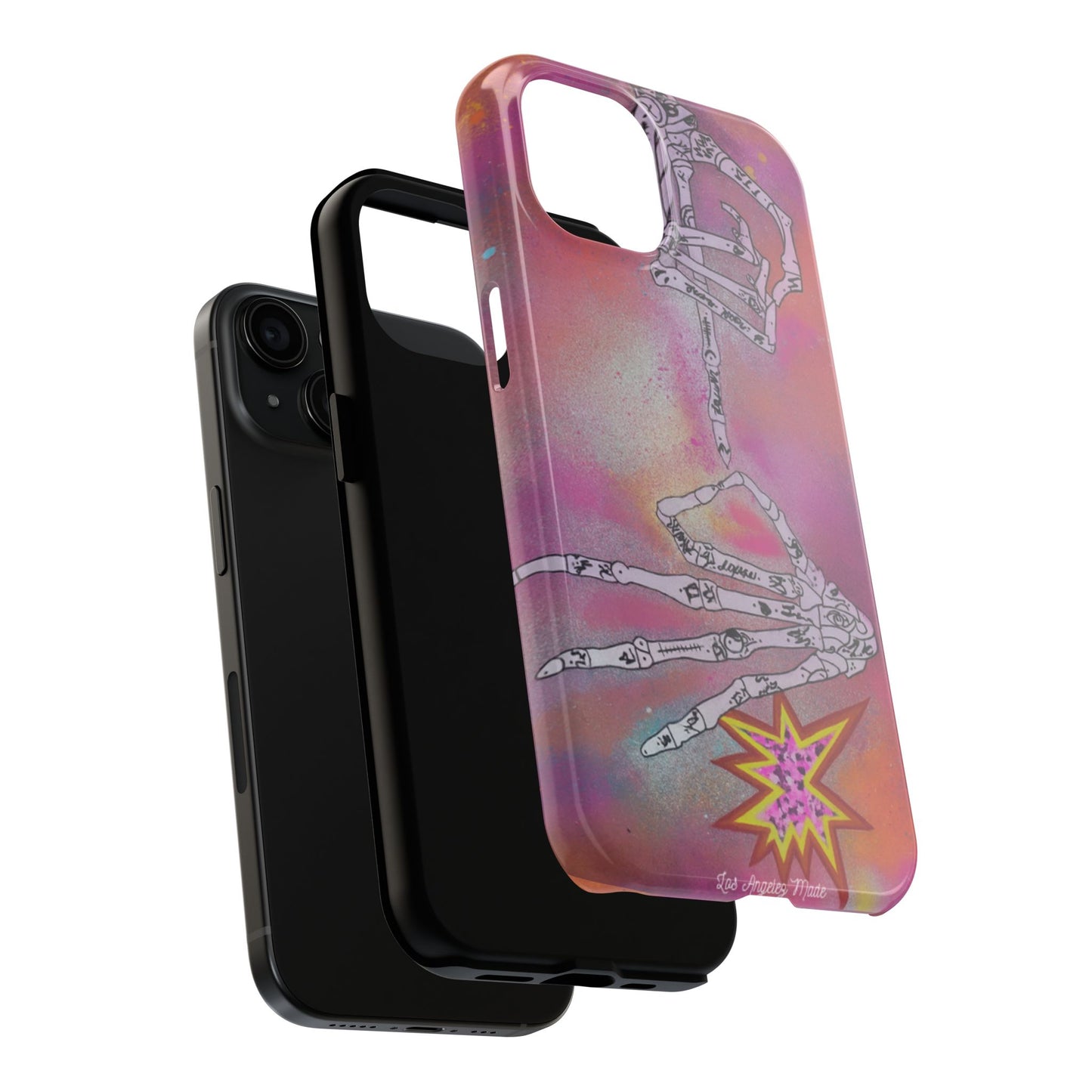Los Angelez Made x Finger Bang Tough Phone Case