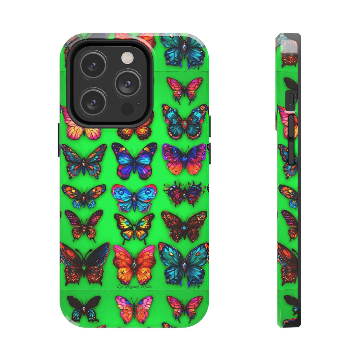 Los Angelez Made x Butterfly Tough Phone Case