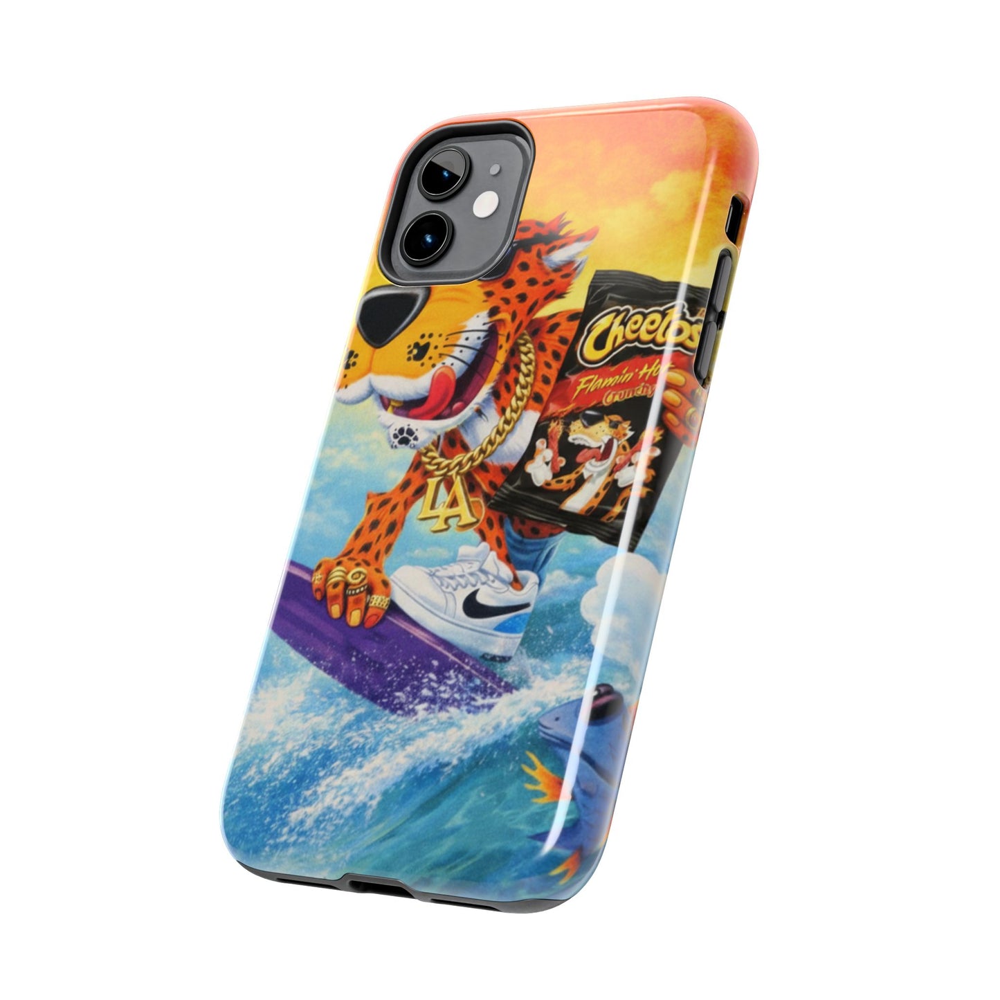 Los Angelez Made x Hot Cheetos Chester Tough Phone Case