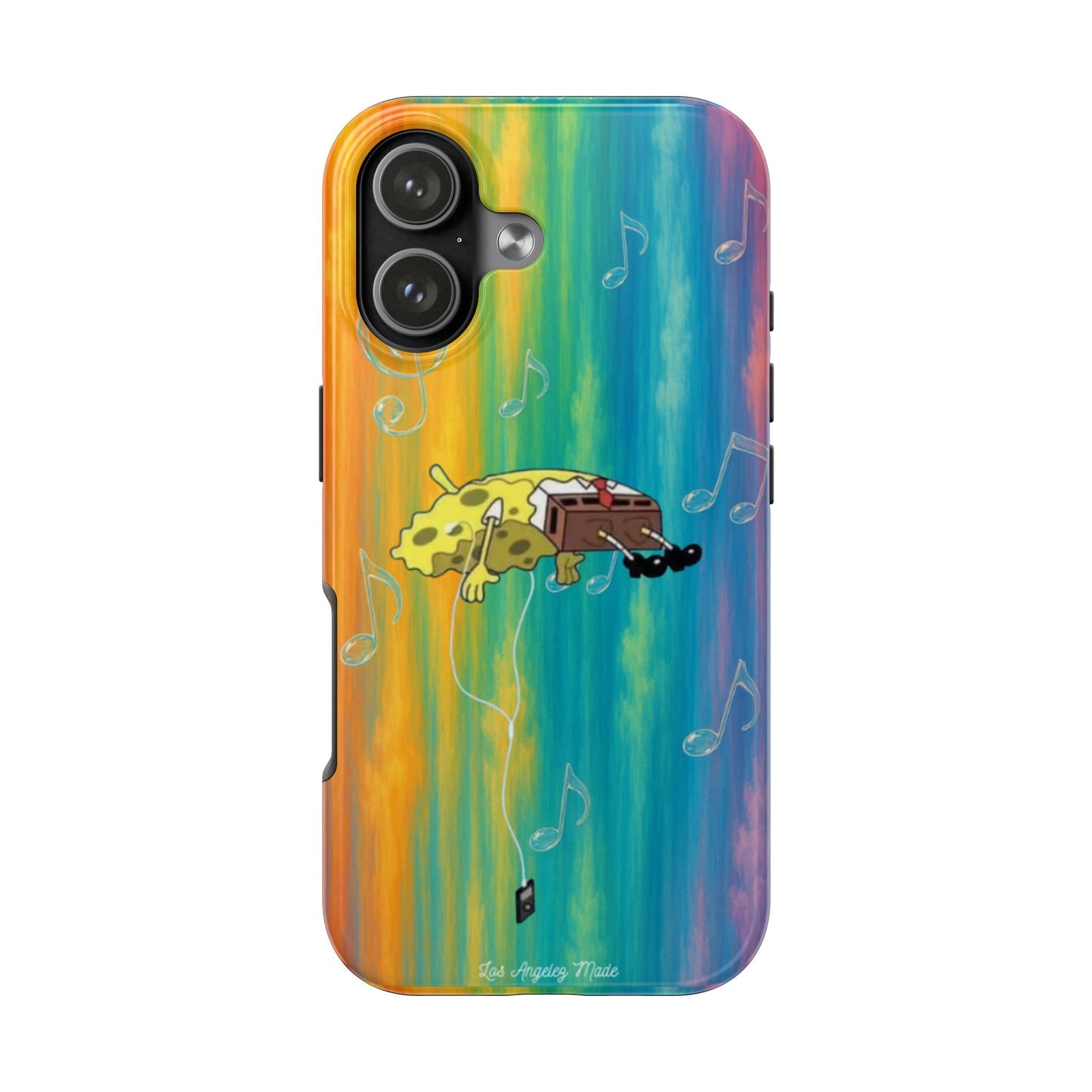 Los Angelez Made x Spongebob Music Is Life Tough Phone Case