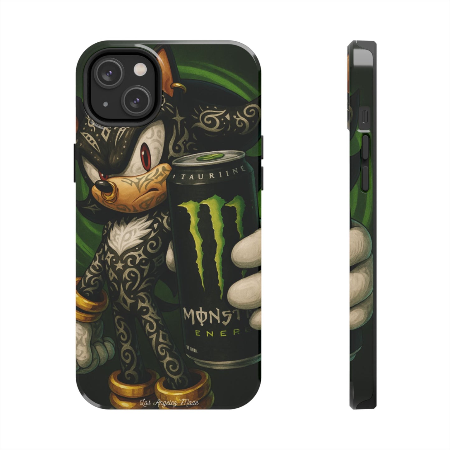 Los Angelez Made x Sonic Monster Energy Tough Phone Case