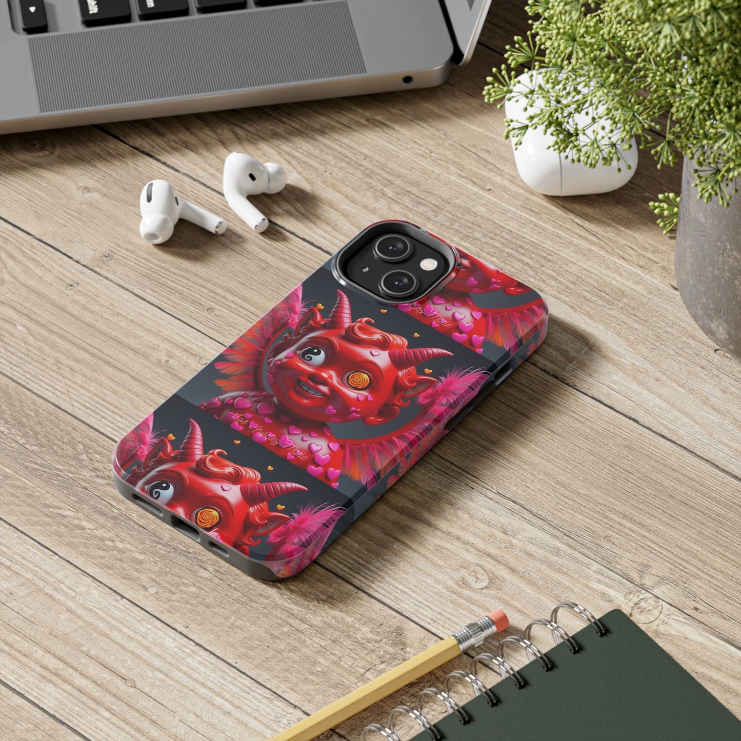 Los Angelez Made x Sinful Cupid Tough Phone Case