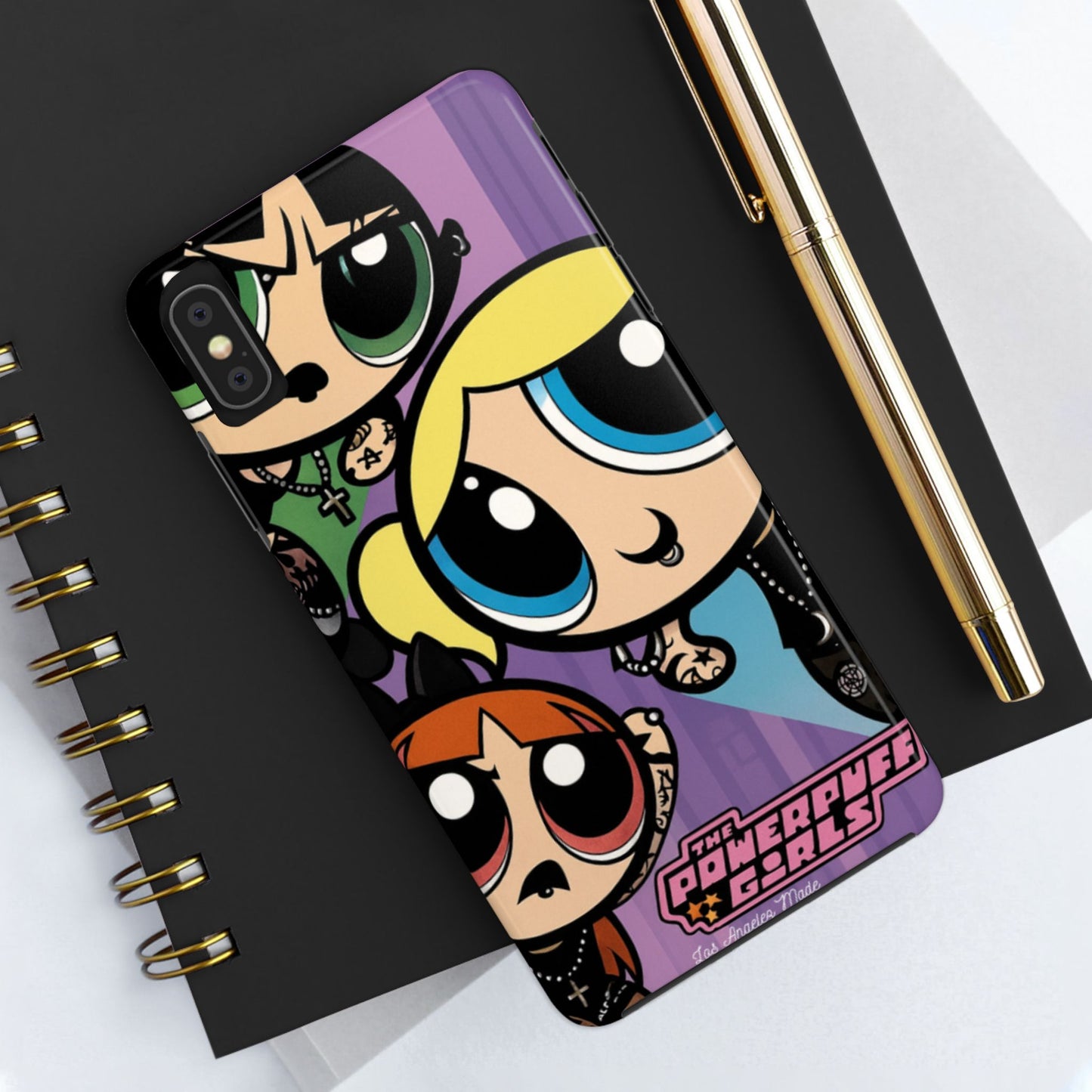 Los Angelez Made x Powergoth Girlz Tough Phone Case