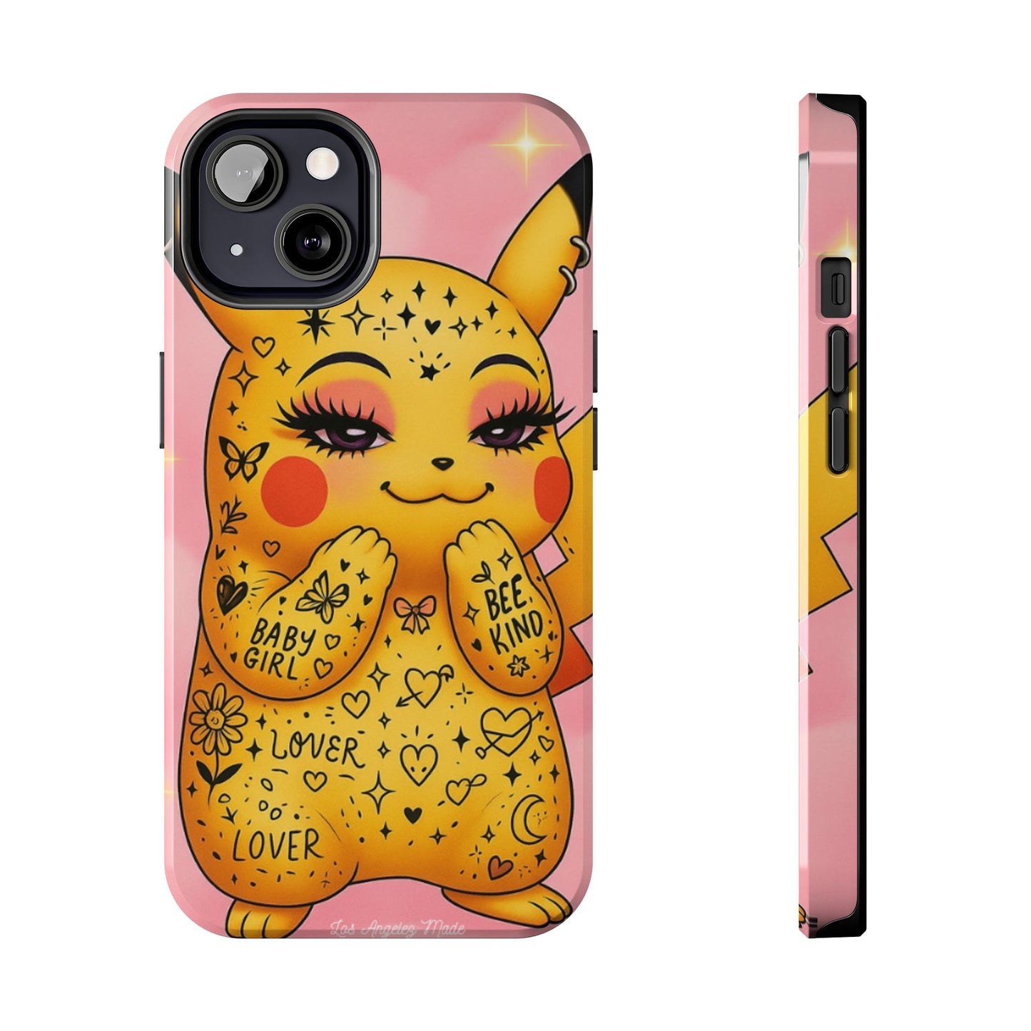 Los Angelez Made x Cute Pika Tough Phone Case