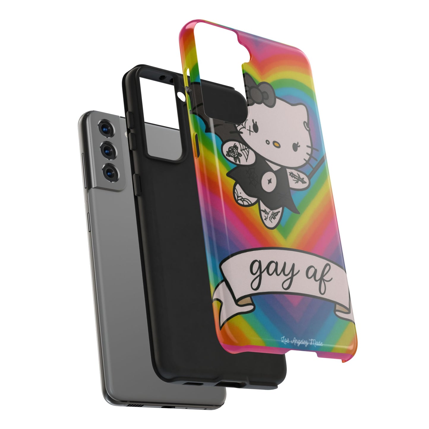 Los Angelez Made x Hello Kitty Gay AF Tough Phone Case