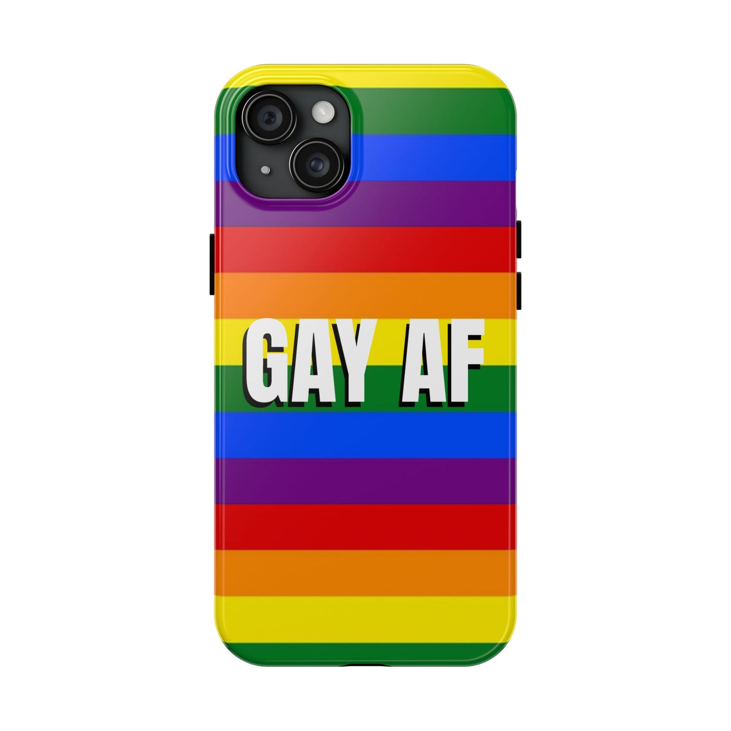 Los Angelez Made x Gay AF Pride Tough Phone Case