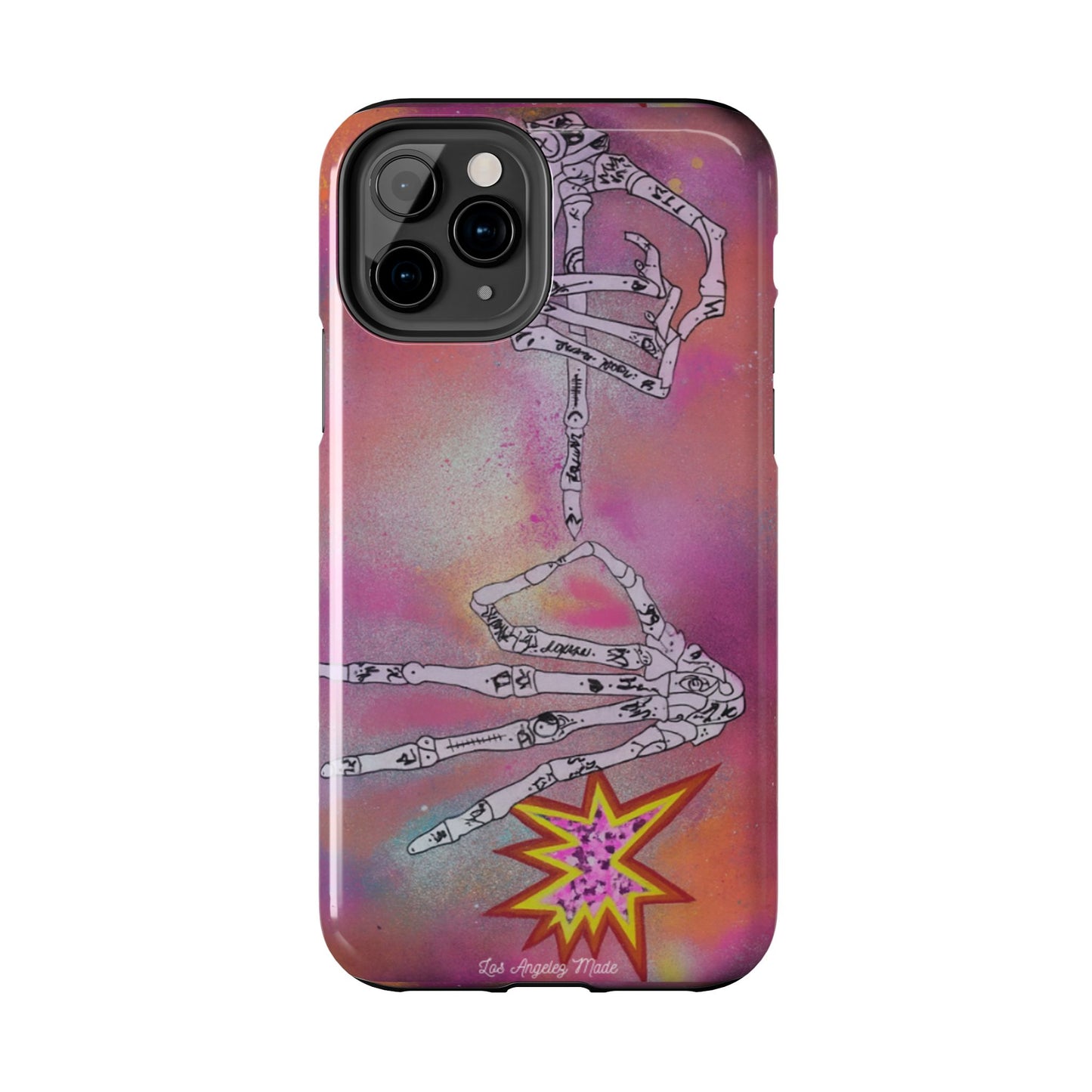 Los Angelez Made x Finger Bang Tough Phone Case
