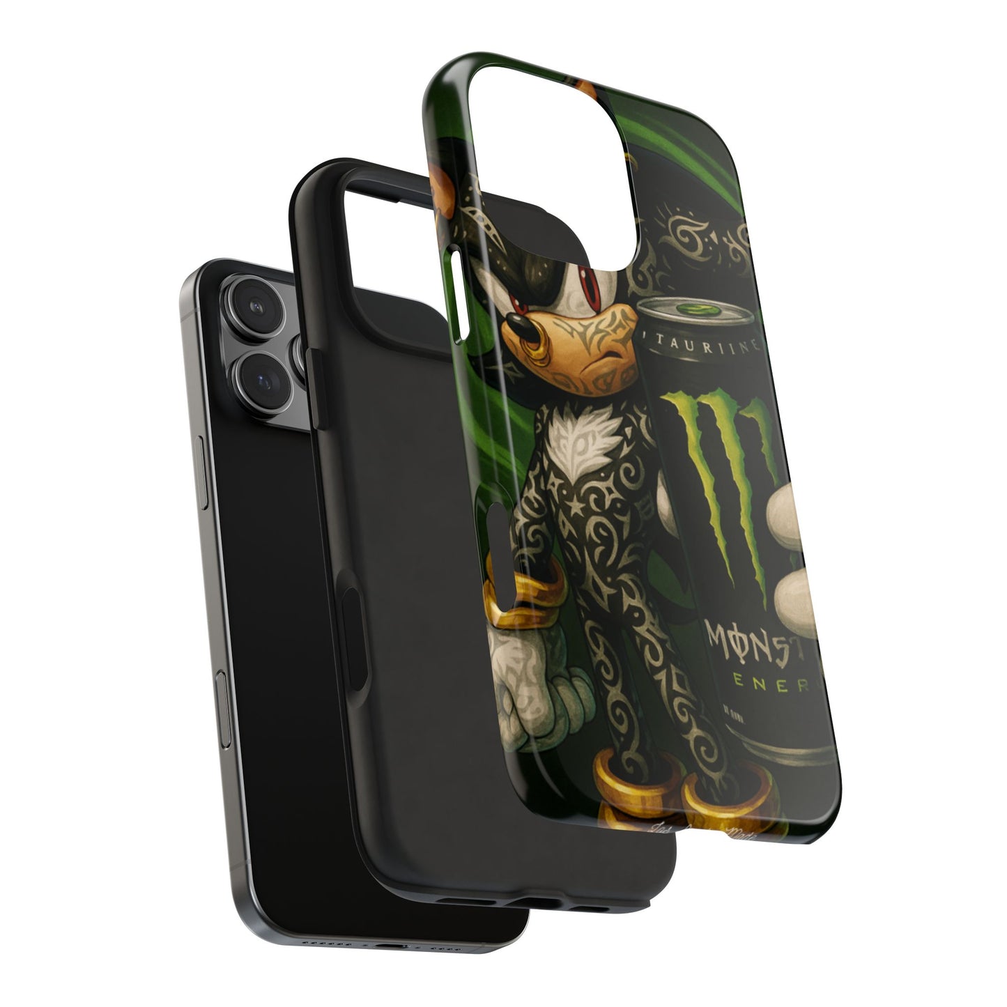 Los Angelez Made x Sonic Monster Energy Tough Phone Case