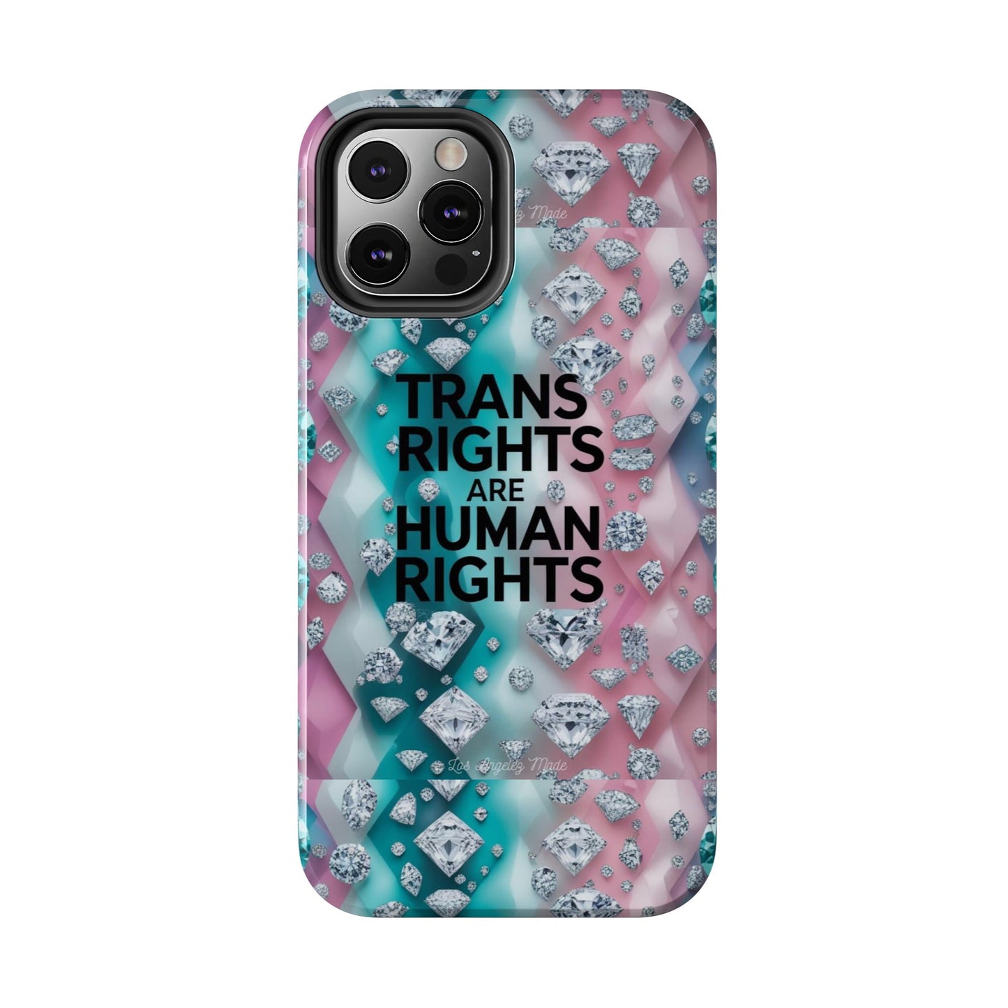 Los Angelez Made x Trans Rights Tough Phone Case