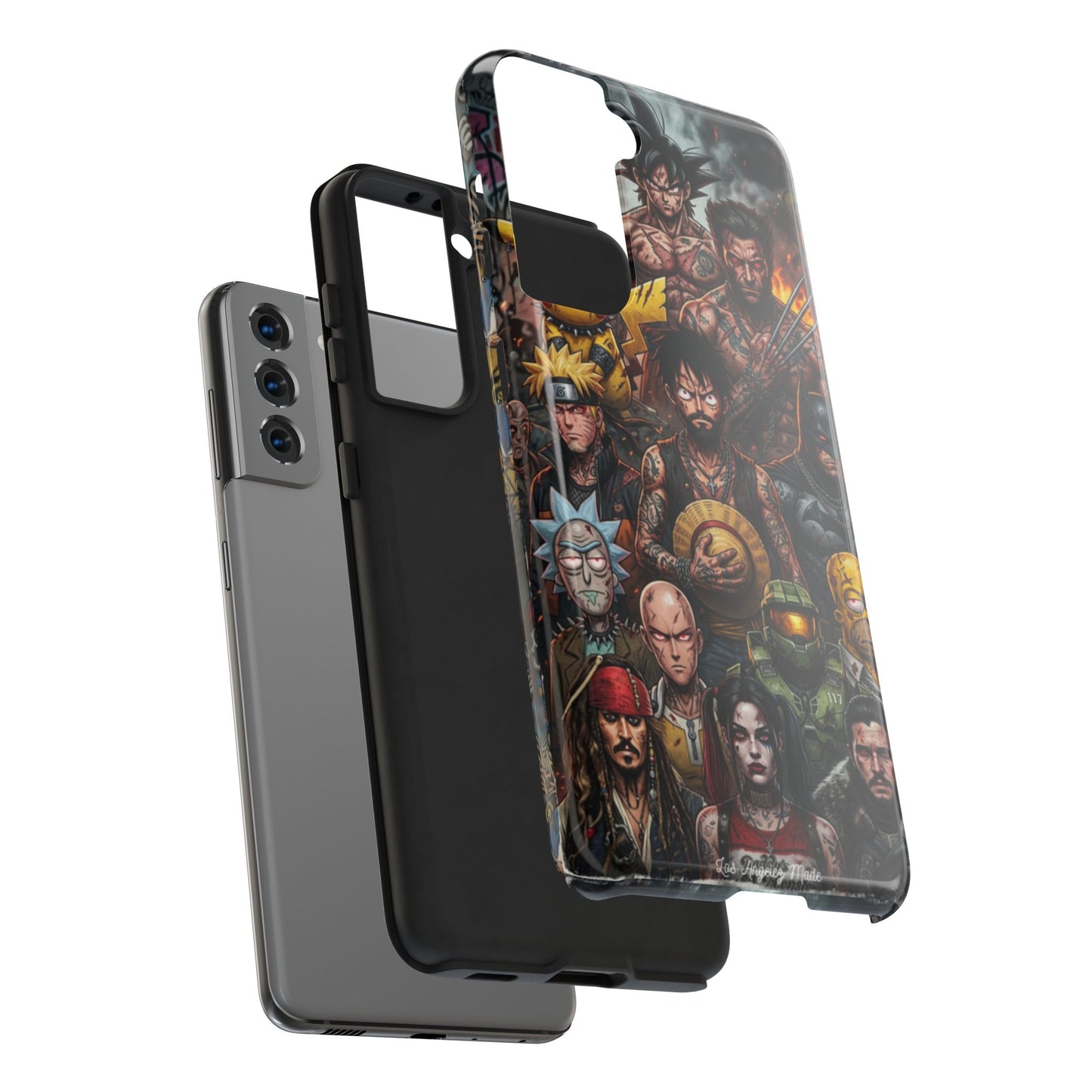 Los Angelez Made x Misfit Gang Tough Phone Case