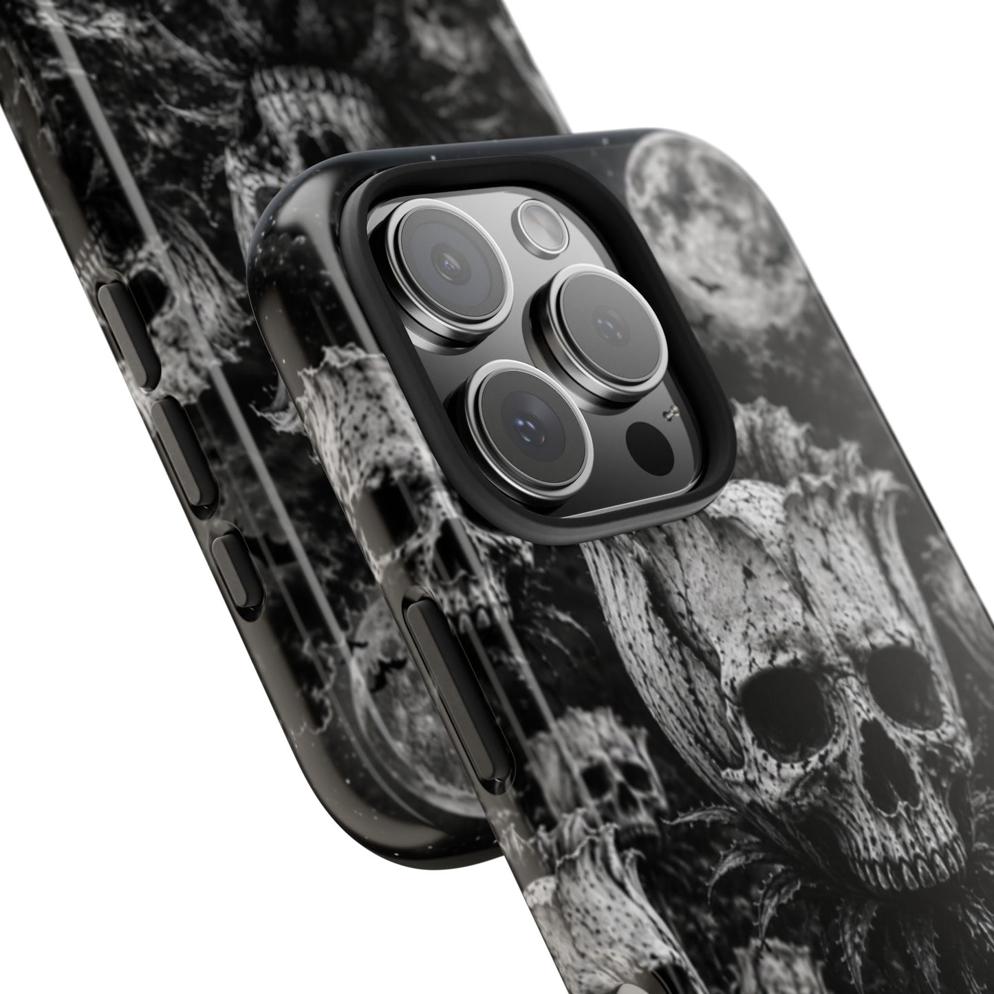 Los Angelez Made x Skull Roses Tough Phone Case