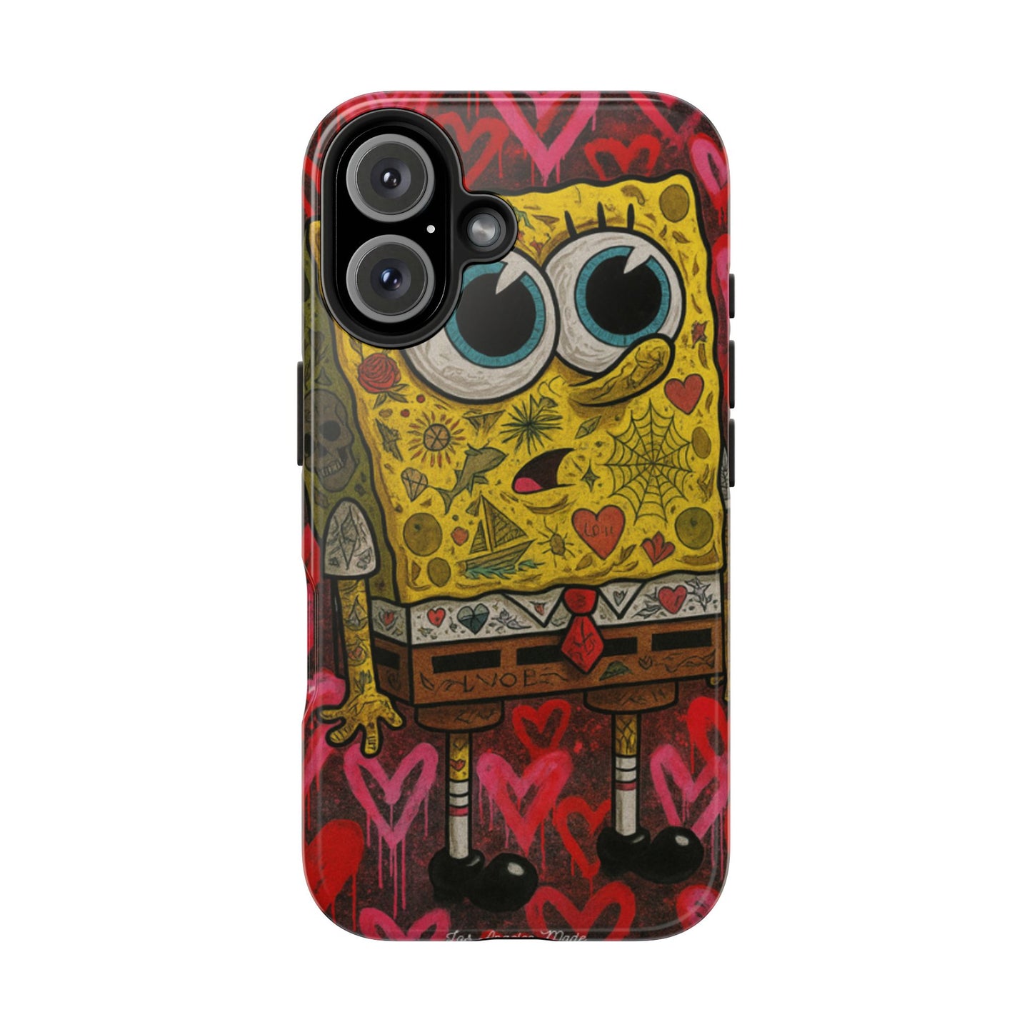 Los Angelez Made x Tatted Spongebob Tough Phone Case