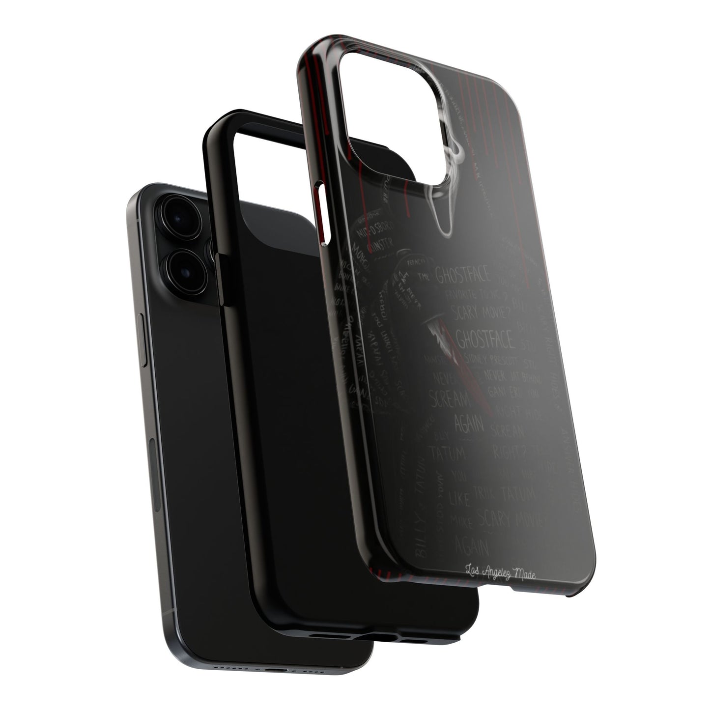 Los Angelez Made x Scream Ghostface Tough Phone Case