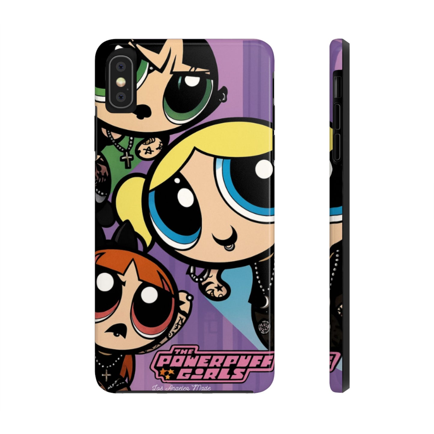 Los Angelez Made x Powergoth Girlz Tough Phone Case