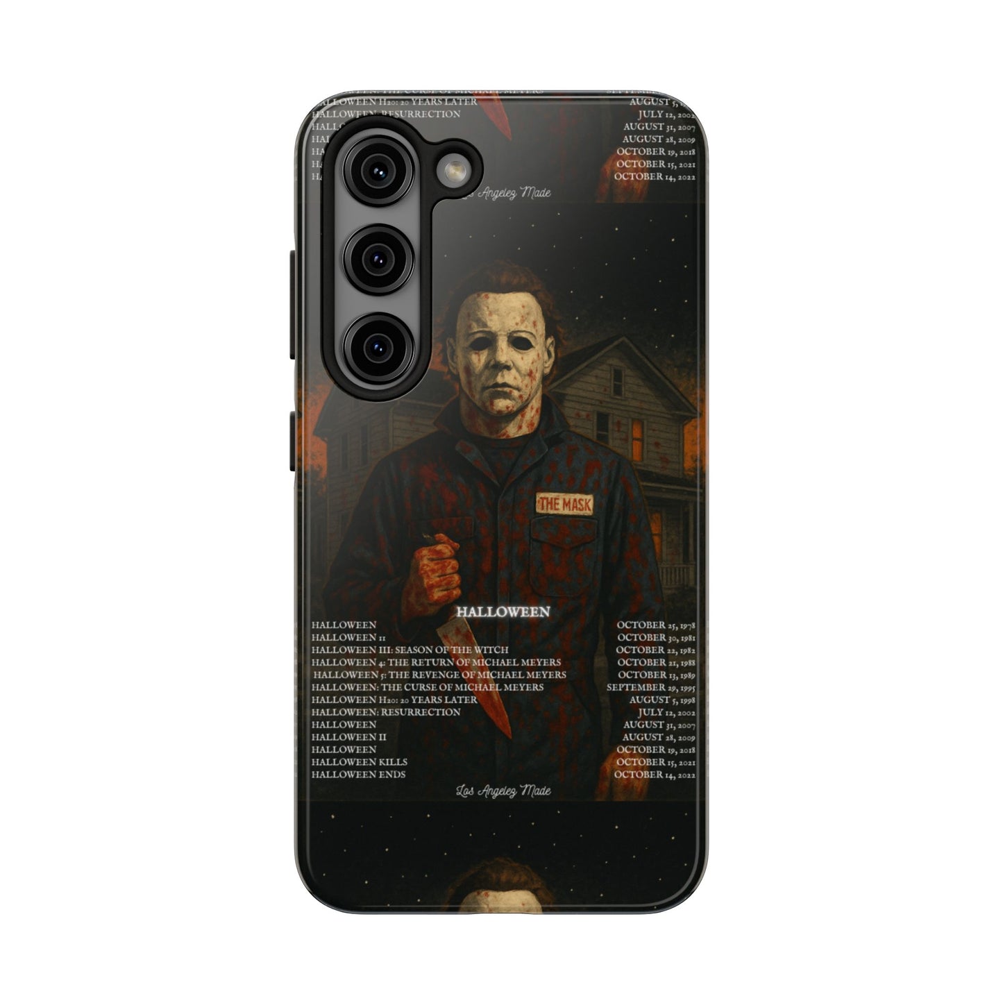 Los Angelez Made x Halloween Michael Myers Tough Phone Case