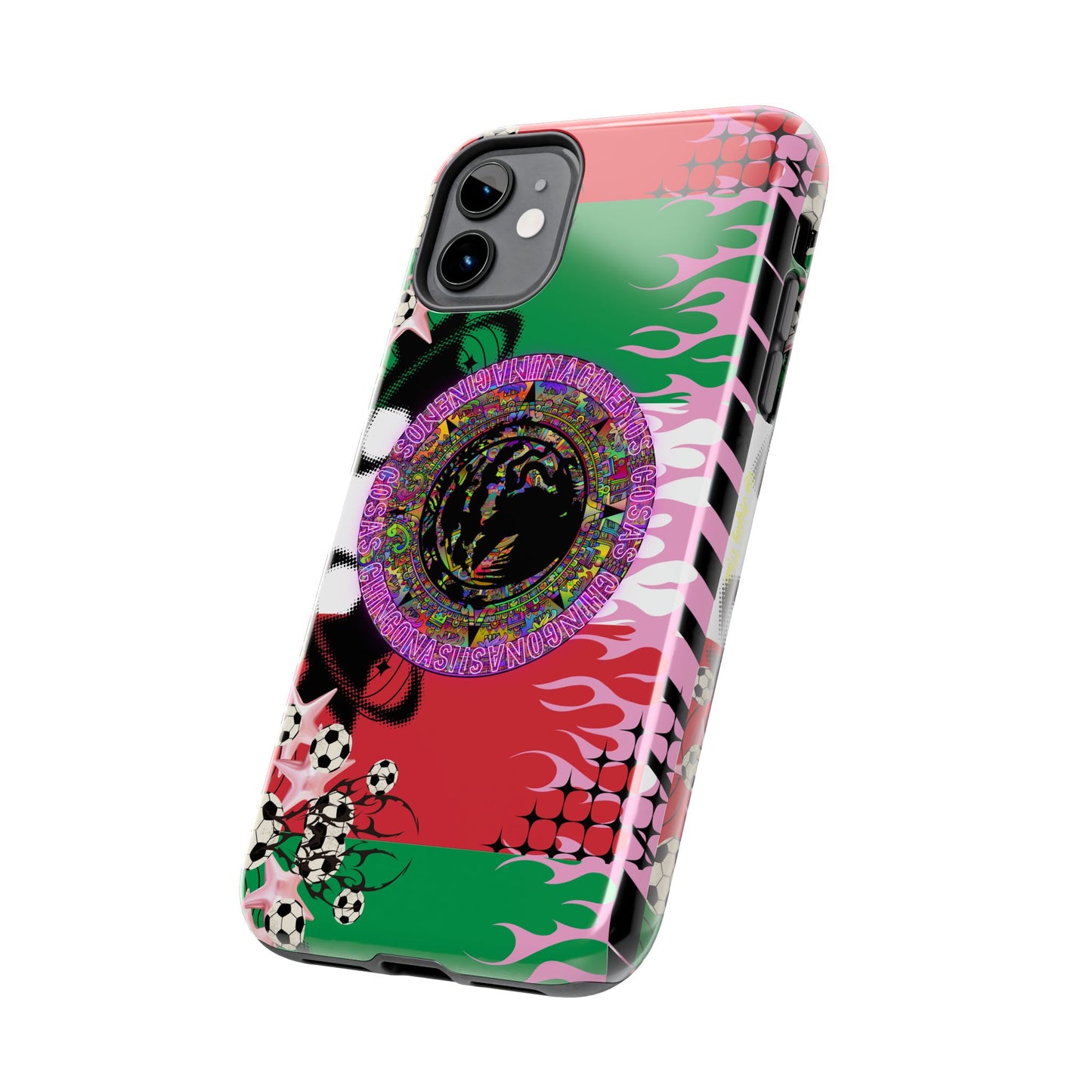 Los Angelez Made x Mexican Flag Tough Phone Case