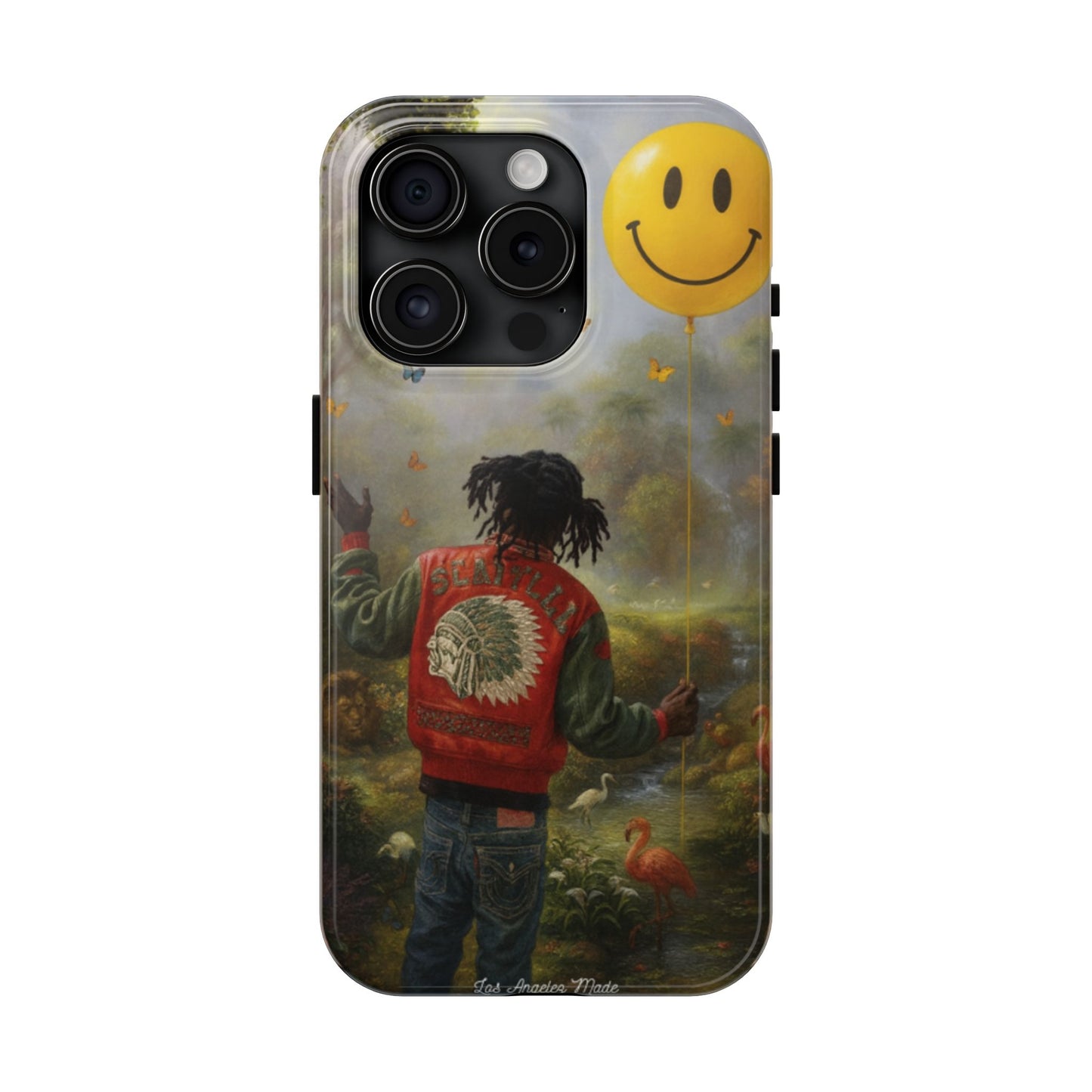 Los Angelez Made x Chief's Paradise Tough Phone Case