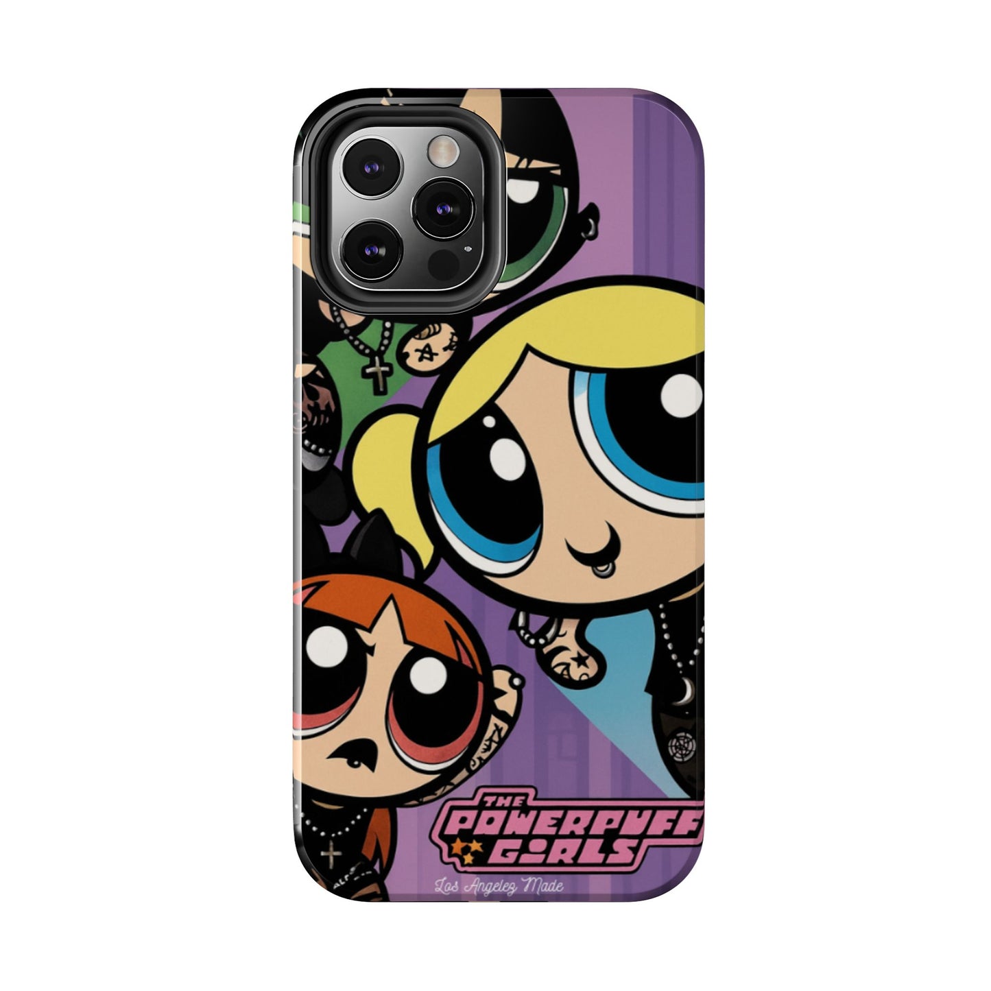 Los Angelez Made x Powergoth Girlz Tough Phone Case
