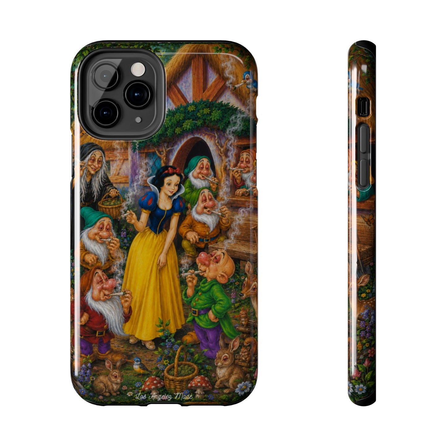 Los Angelez Made x Snow White and the Seven Dwarfs Tough Phone Case