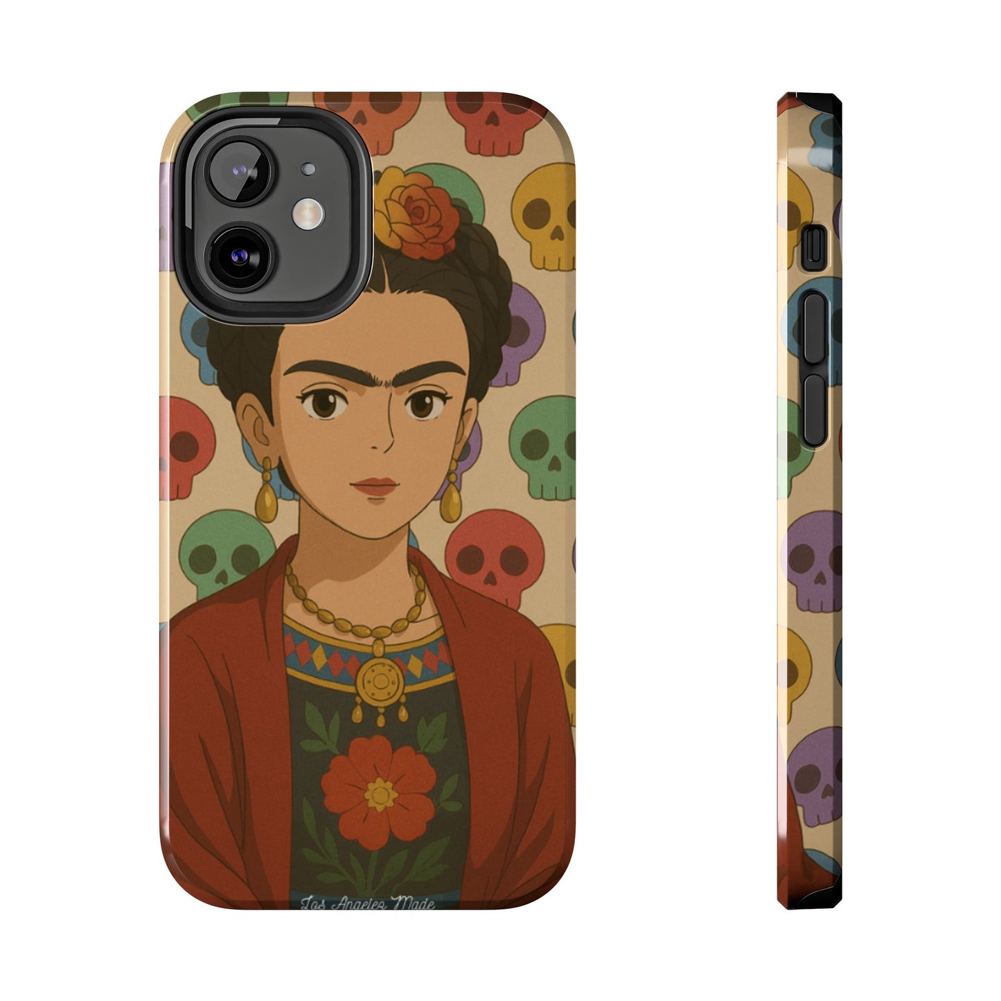 Los Angelez Made x Studio Ghibli Frida Kahlo Tough Phone Case