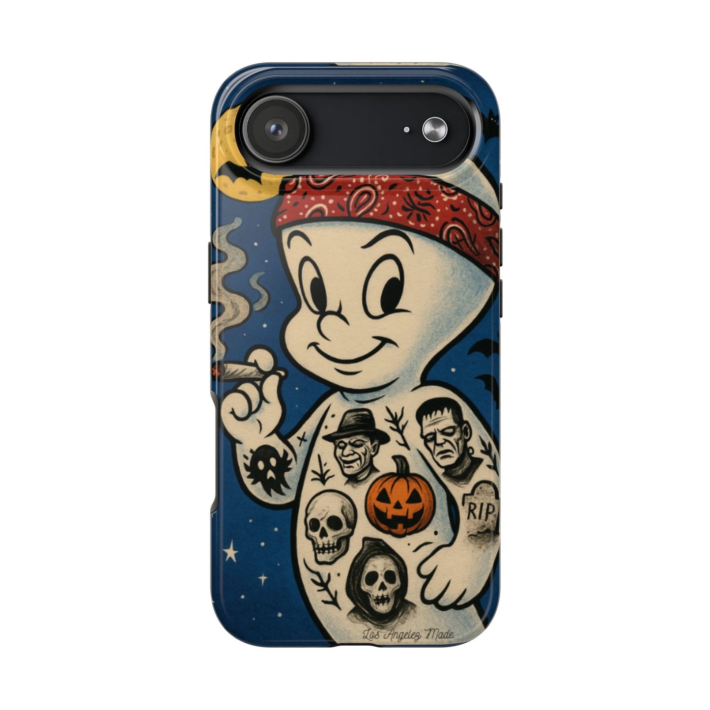 Los Angelez Made x Casper The Smokey Ghost Tough Phone Case