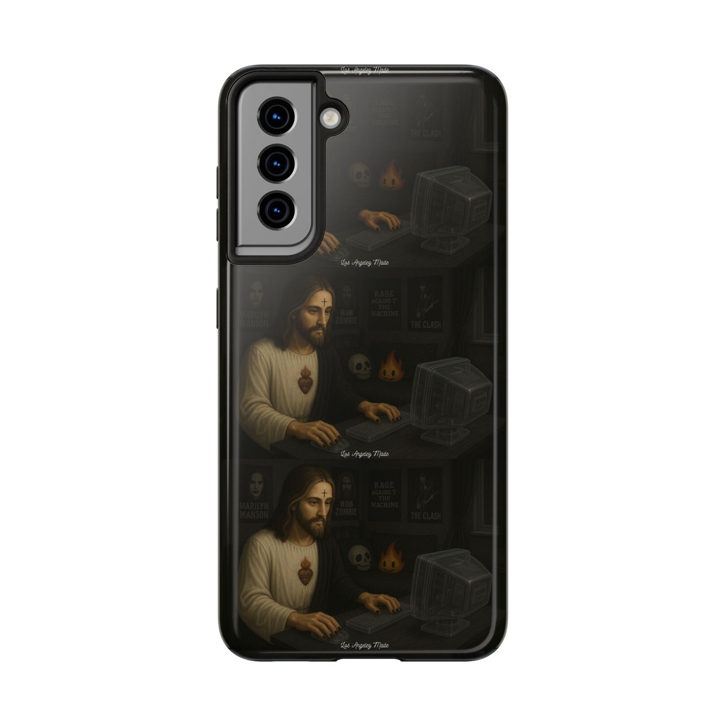Los Angelez Made x Goth Jesus Tough Phone Case