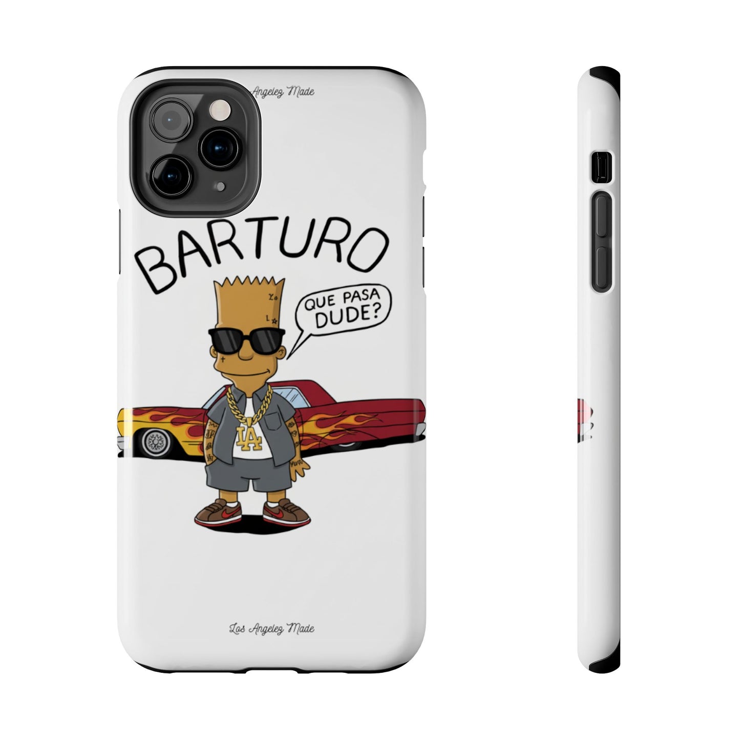 Los Angelez Made x Barturo "Que Pasa Dude?" Tough Phone Case