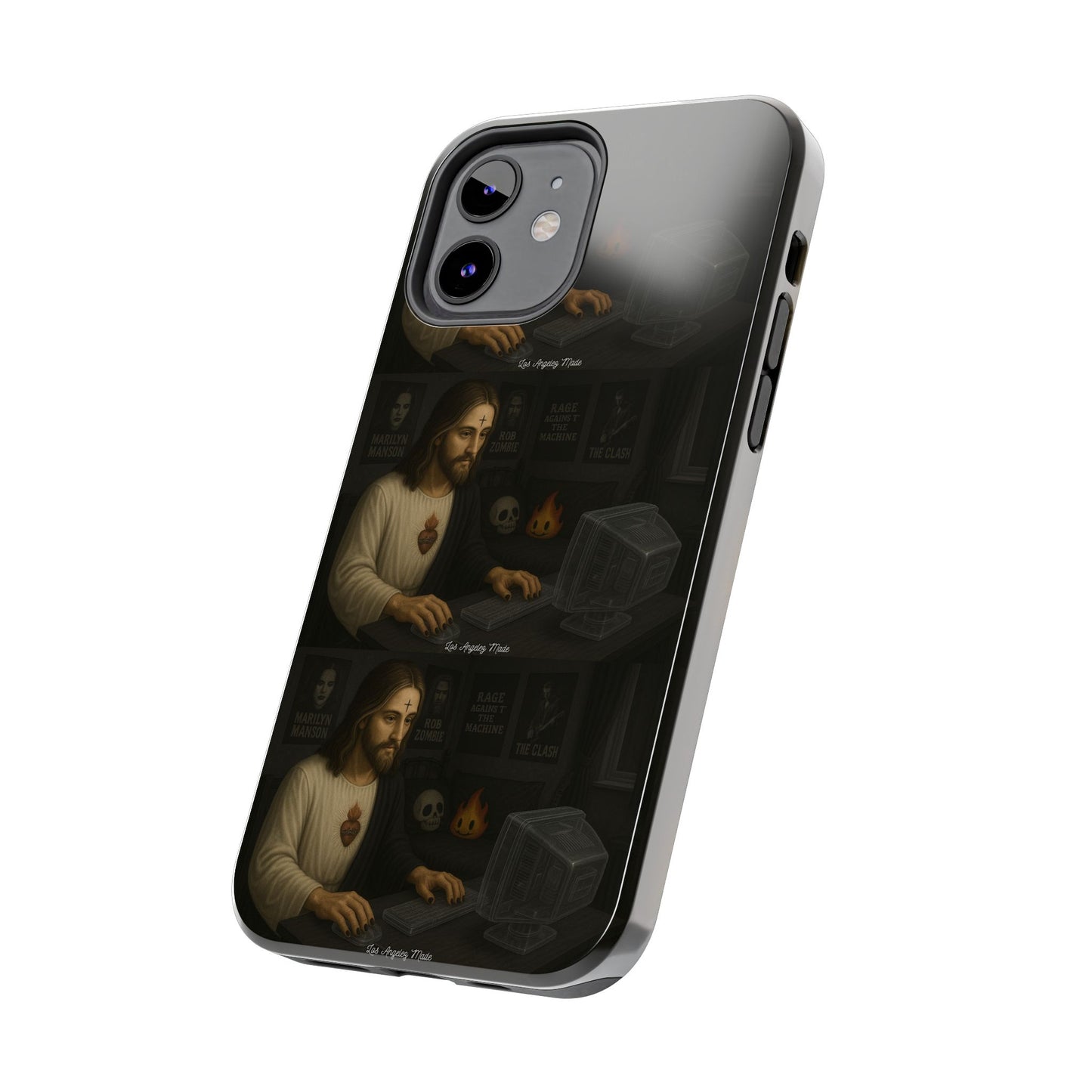 Los Angelez Made x Goth Jesus Tough Phone Case