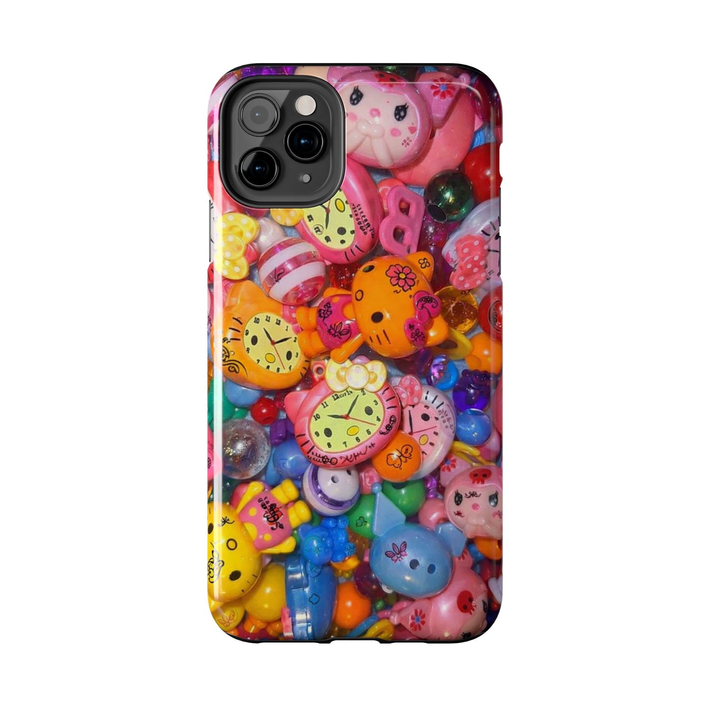 Los Angelez Made x Hello Kitty Charms Tough Phone Case