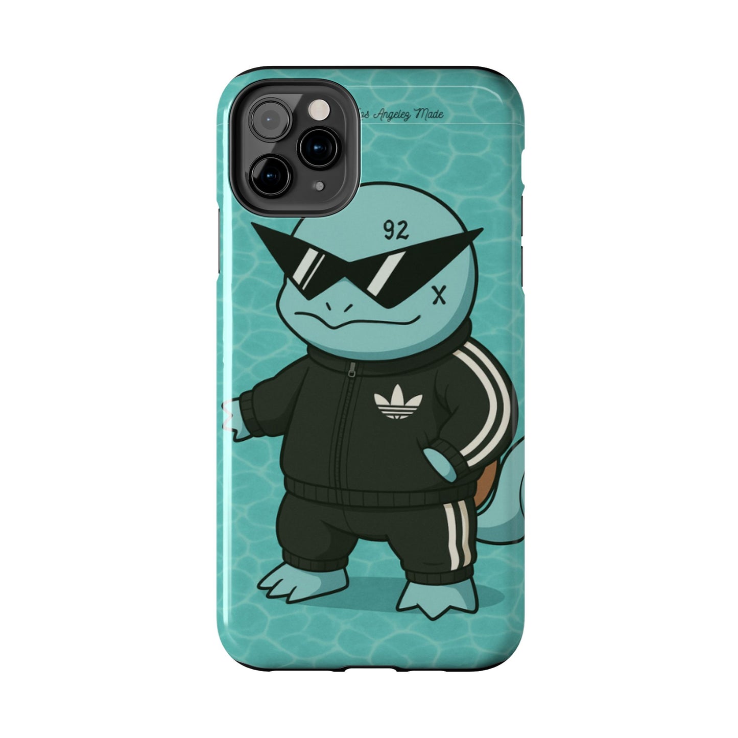 Los Angelez Made x Squir tle Tough Phone Case