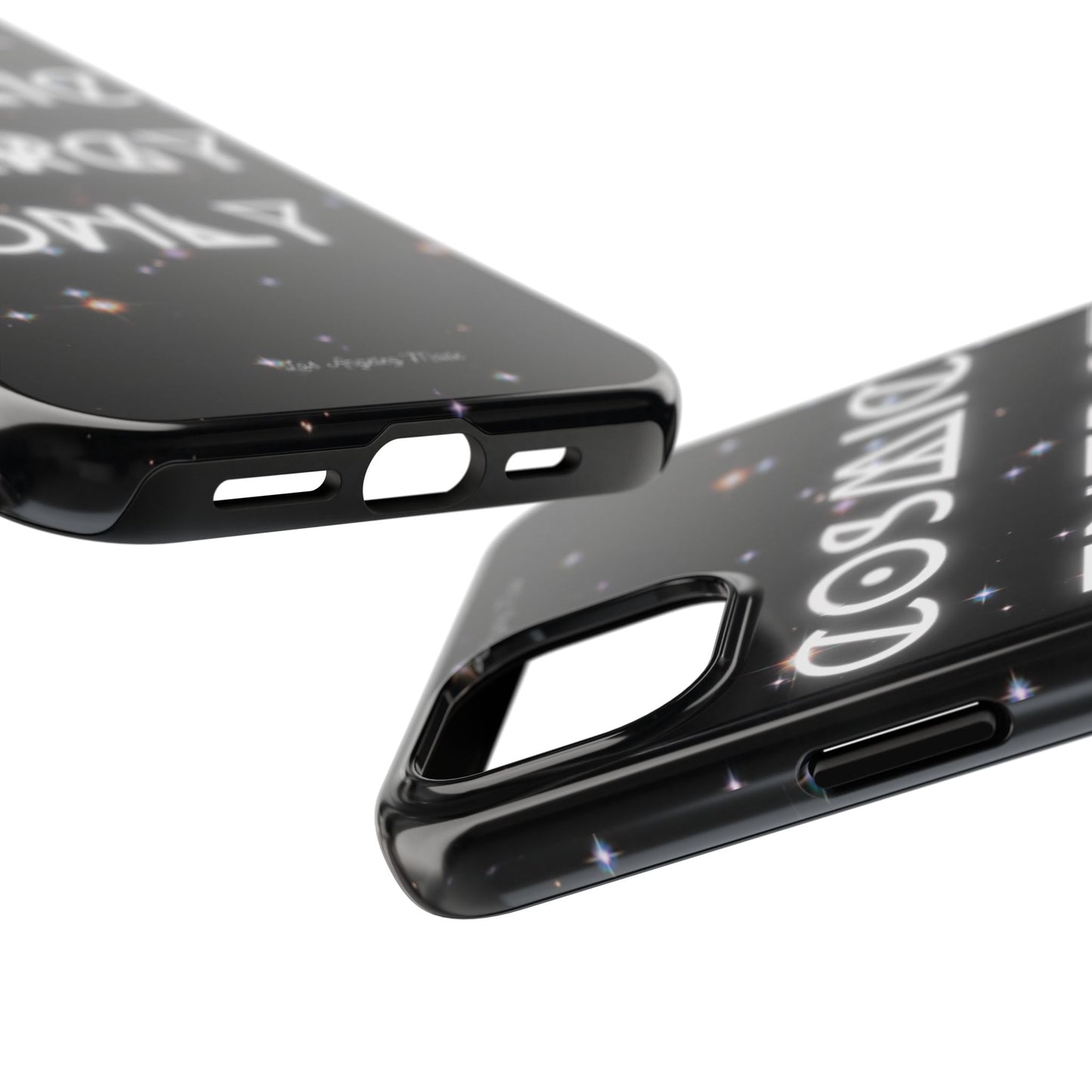 Los Angelez Made x Cosmic Energy Only Space Tough Phone Case