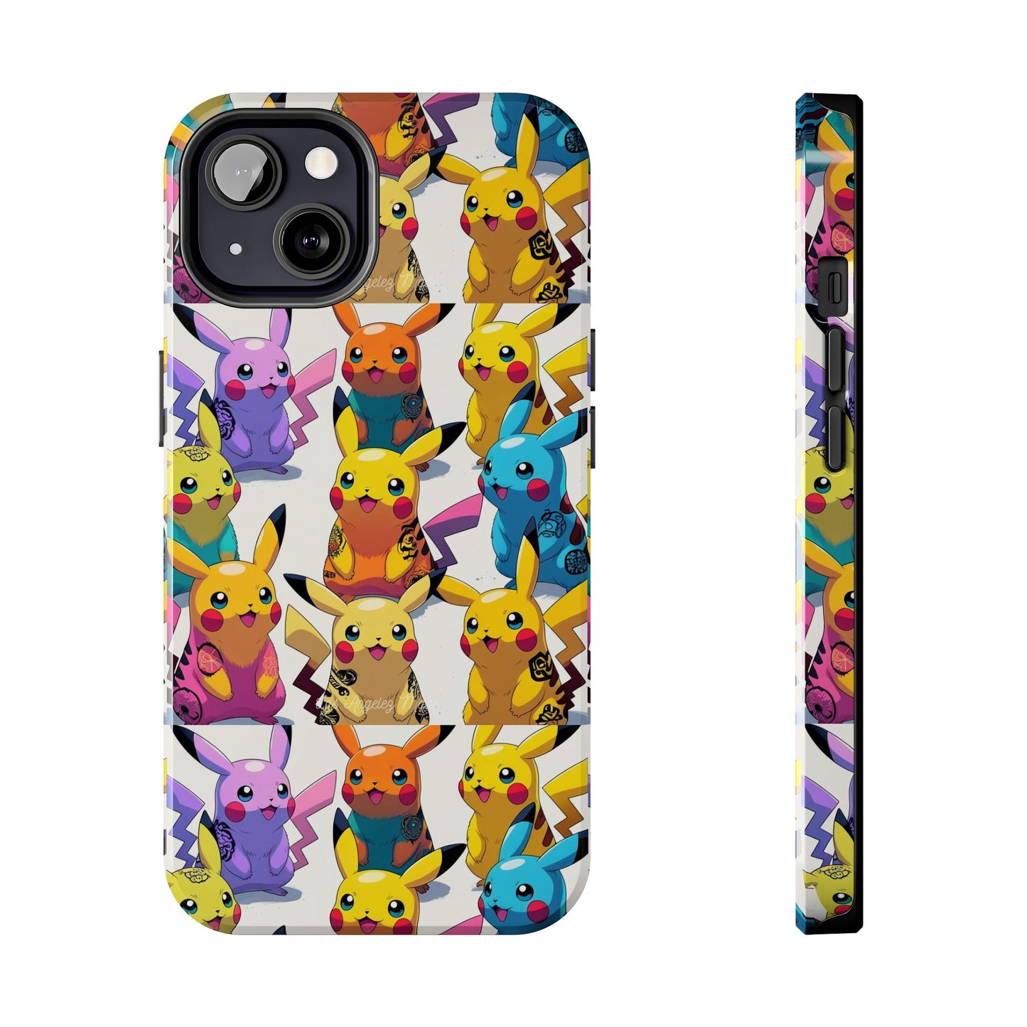 Los Angelez Made x Rainbow Pika Tough Phone Case