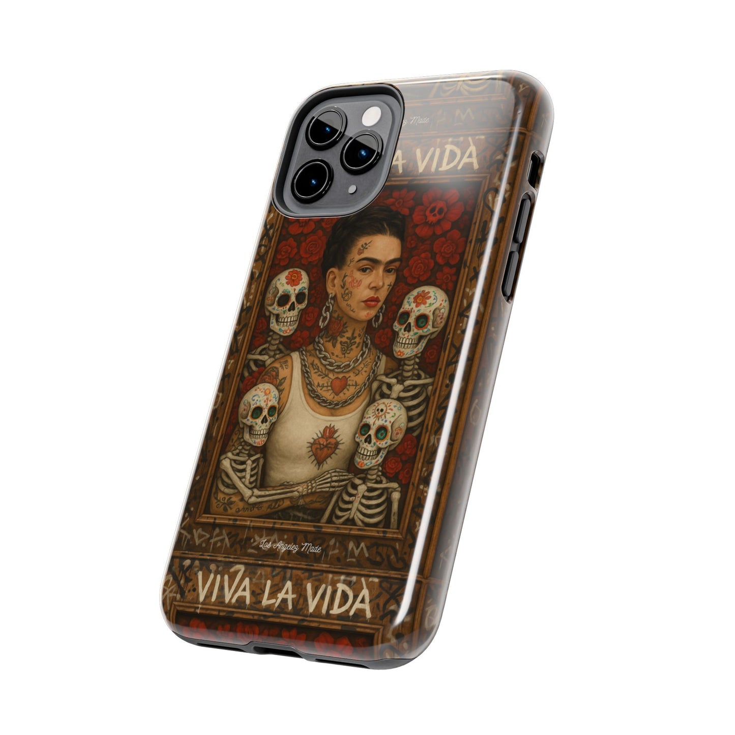 Los Angelez Made x Frida Kahlo Framed Tough Phone Case