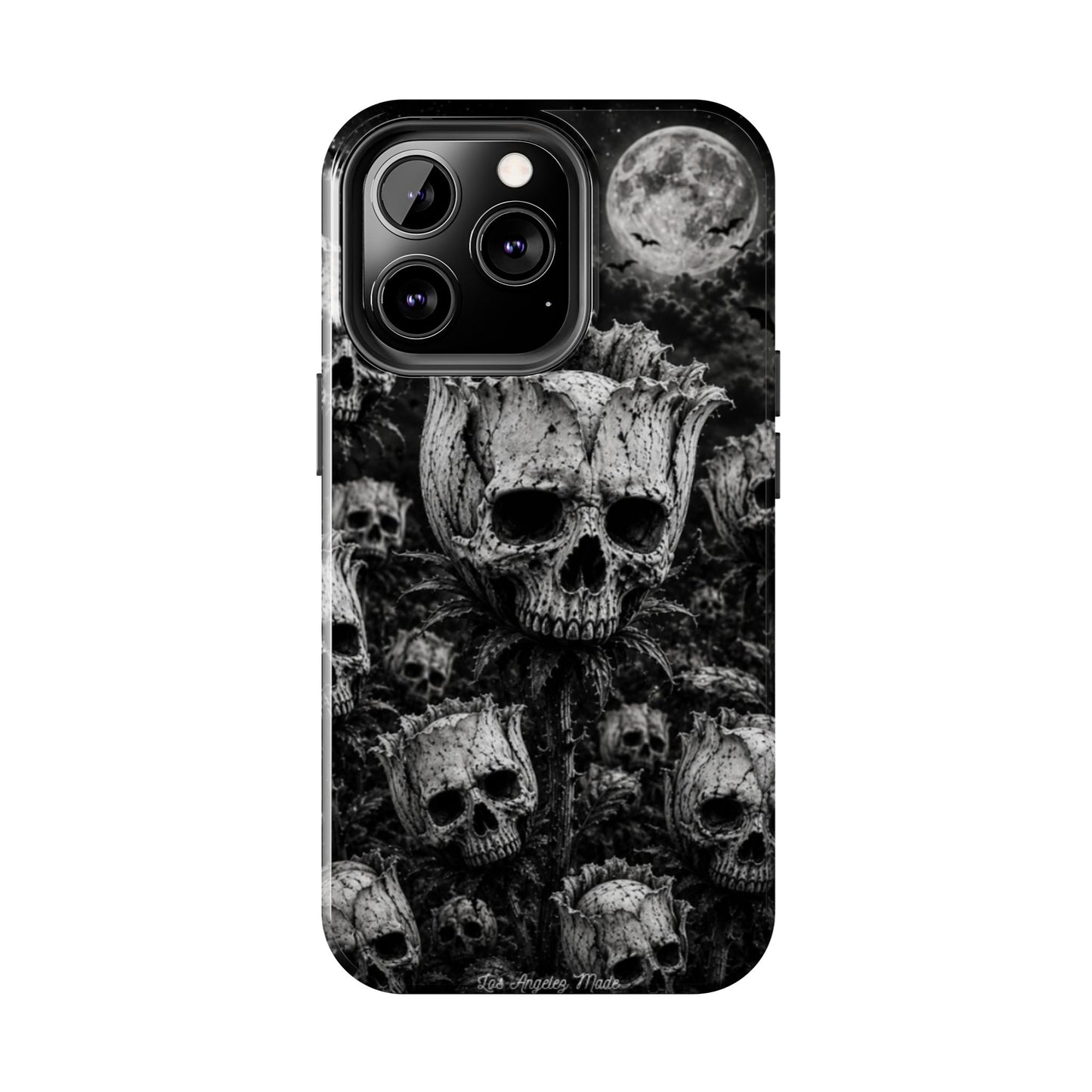 Los Angelez Made x Skull Roses Tough Phone Case