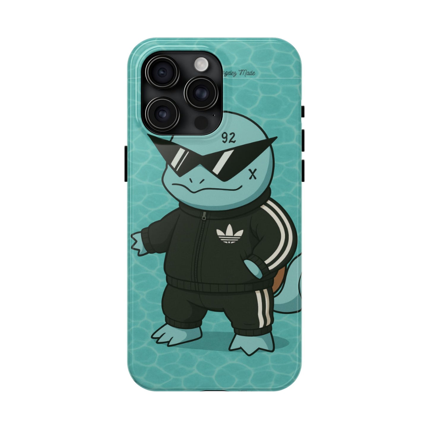Los Angelez Made x Squir tle Tough Phone Case