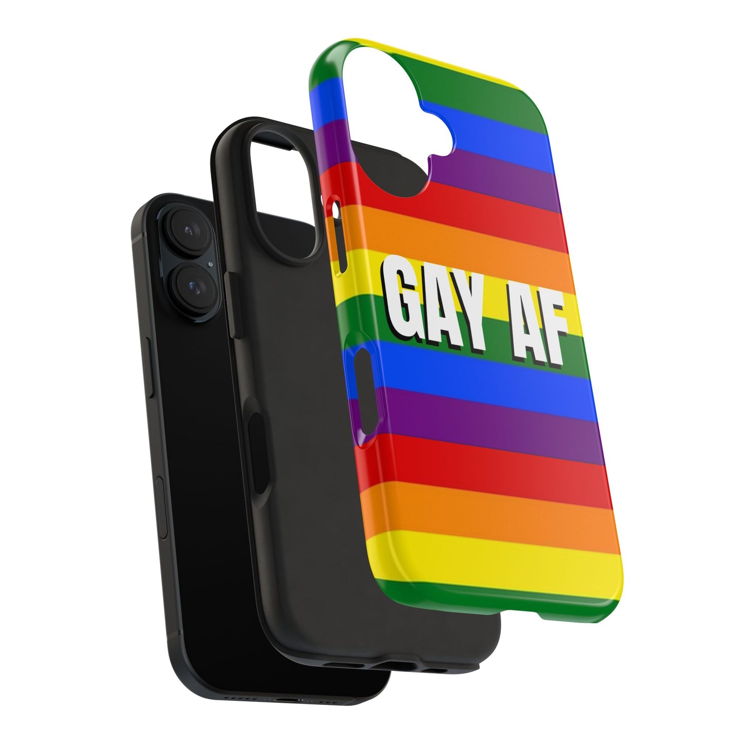 Los Angelez Made x Gay AF Pride Tough Phone Case