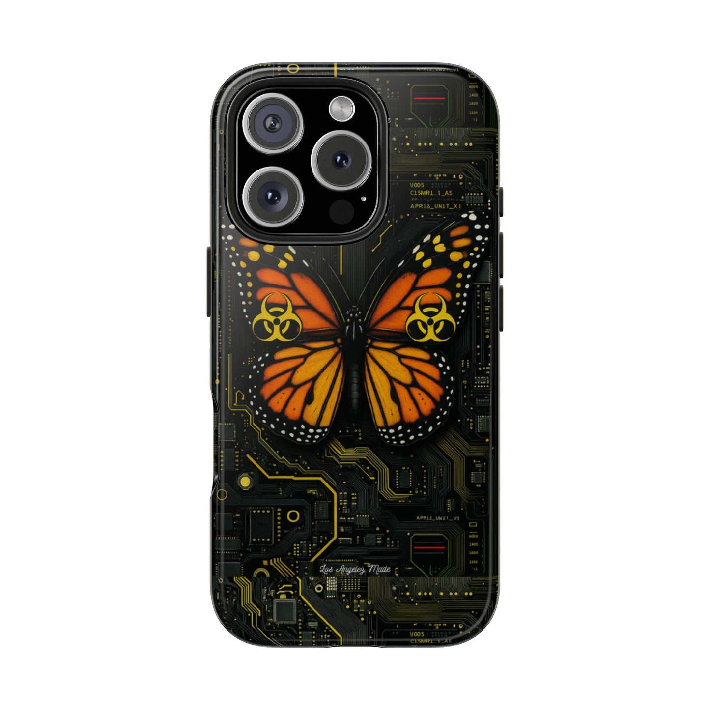 Los Angelez Made x Cyber Butterfly Tough Phone Case
