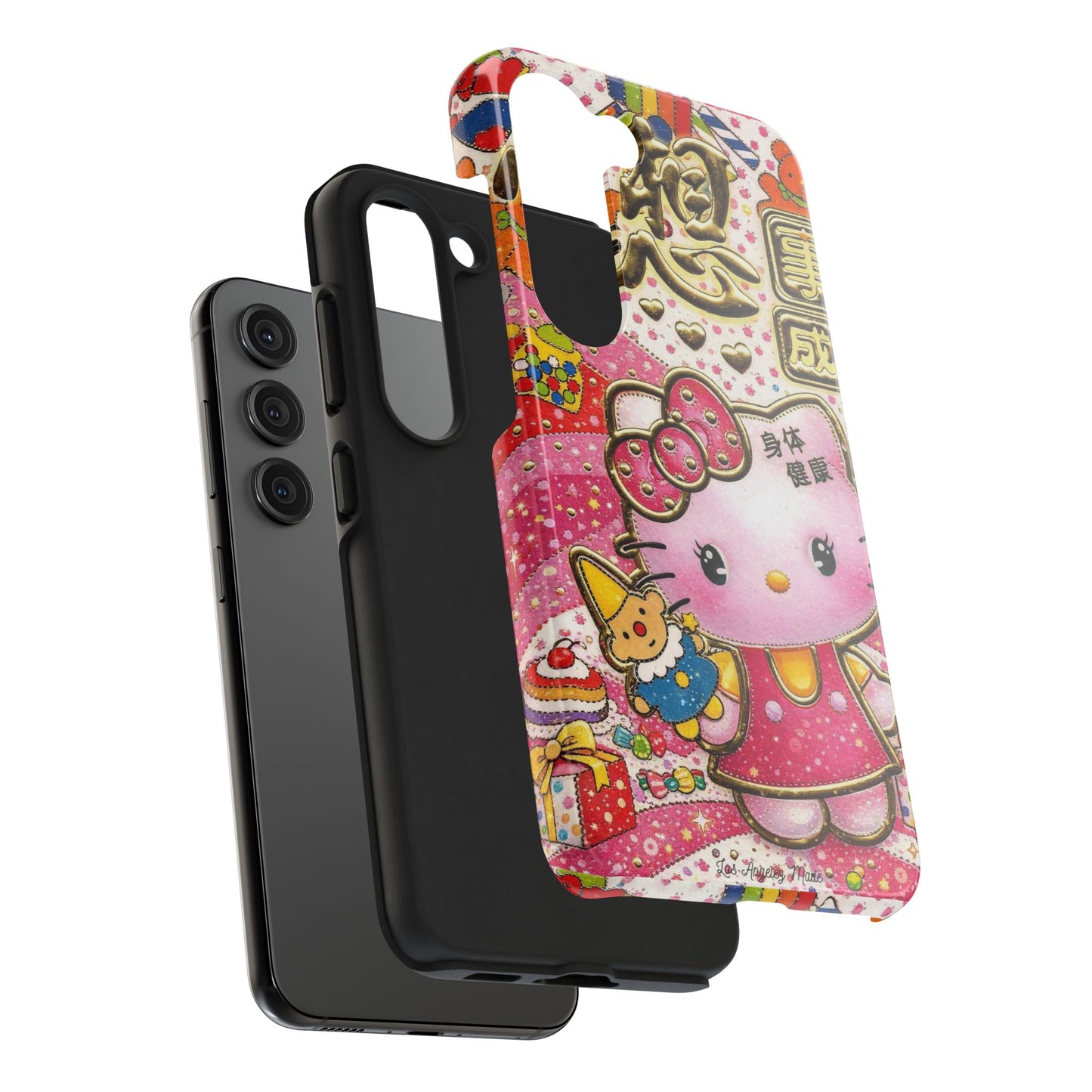 Los Angelez Made x Hello Kitty Lucky Charm Tough Phone Case