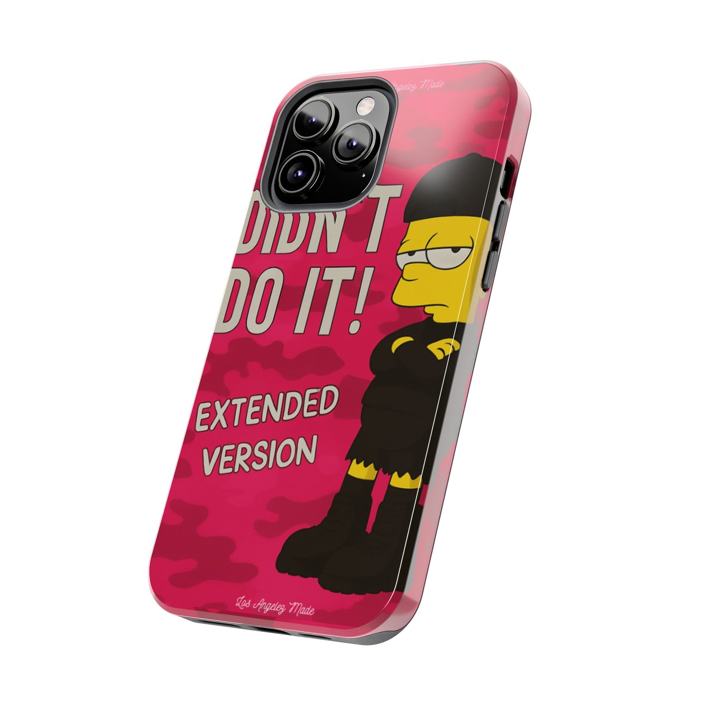 Los Angelez Made x Bart Simpson Extended Version Tough Phone Case
