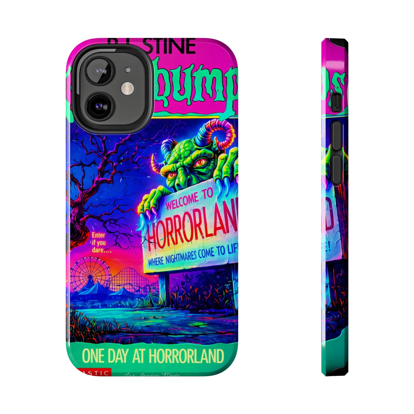 Los Angelez Made x Goosebumps Horrorland Tough Phone Case