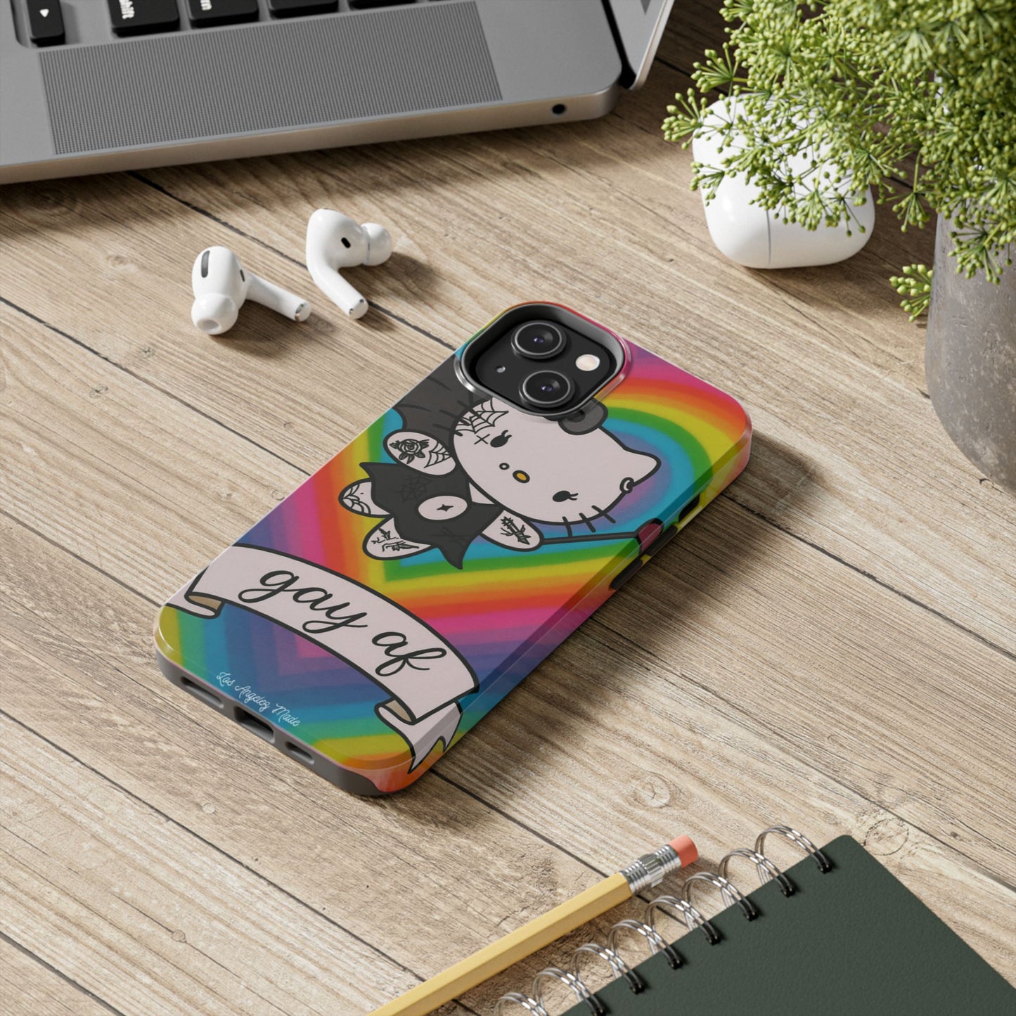 Los Angelez Made x Hello Kitty Gay AF Tough Phone Case