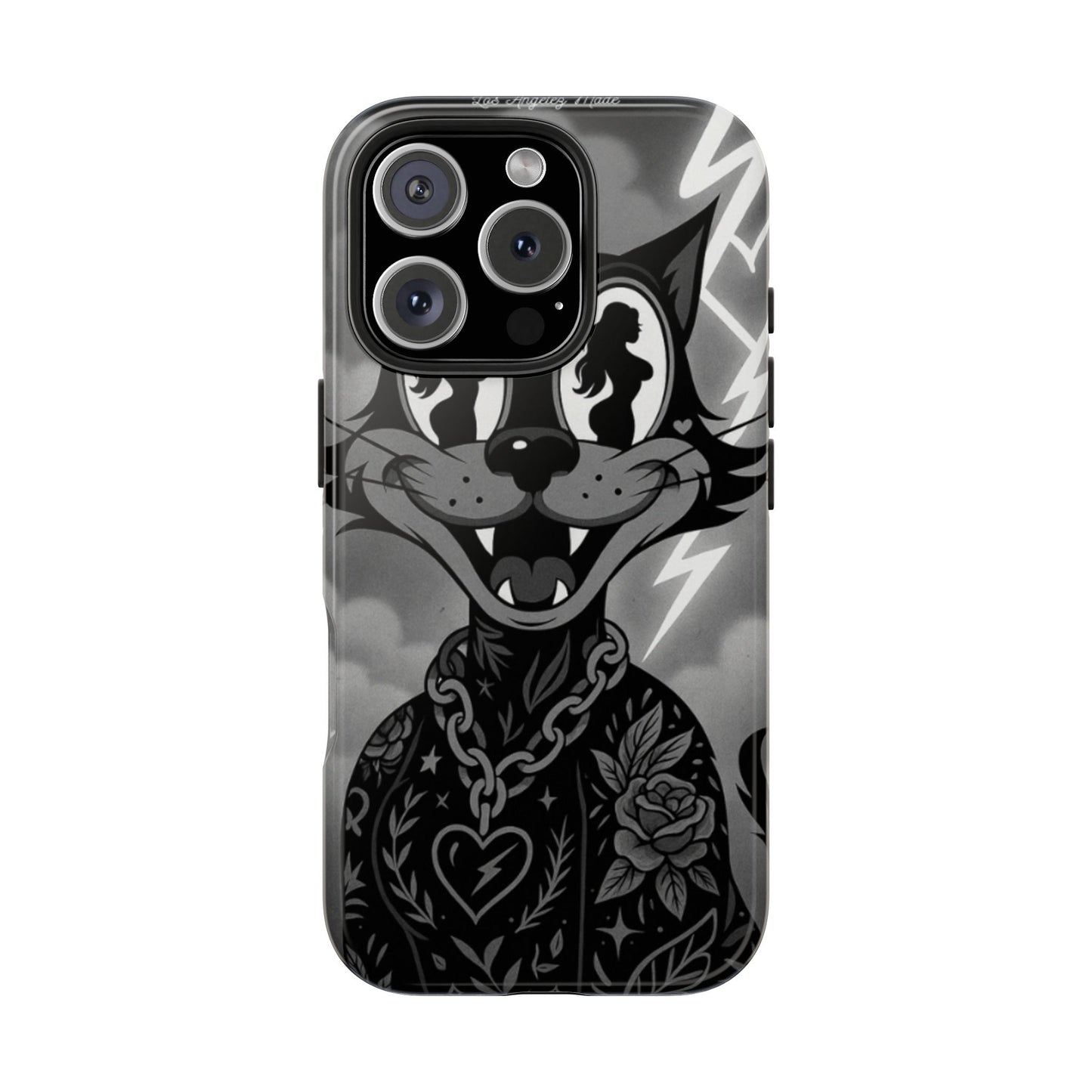 Los Angelez Made x Vintage Stray Cat Tough Phone Case