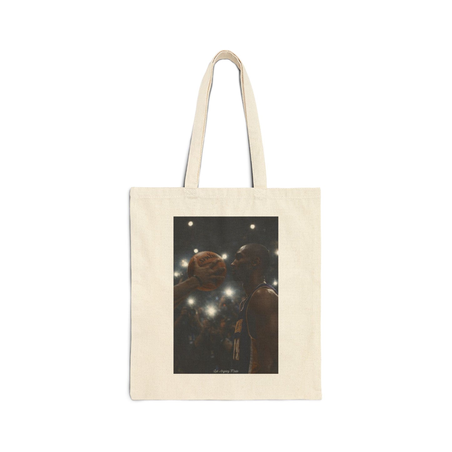 Los Angelez Made x Kobe Focused On Greatness Canvas Tote Bag